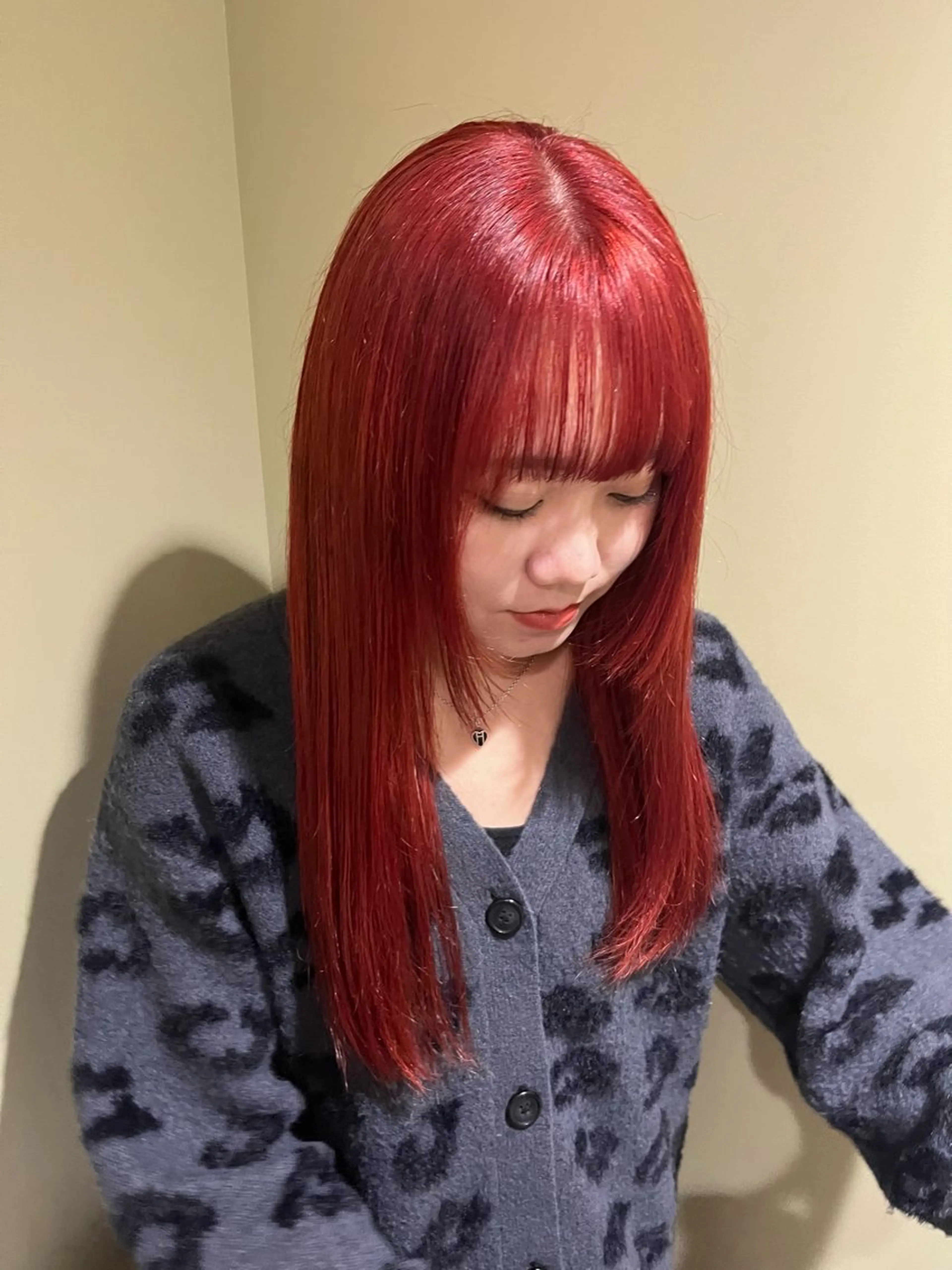 ロング ヘアカラー ユイナ/ハイトーン /透明感カラー🫧のヘアスタイル