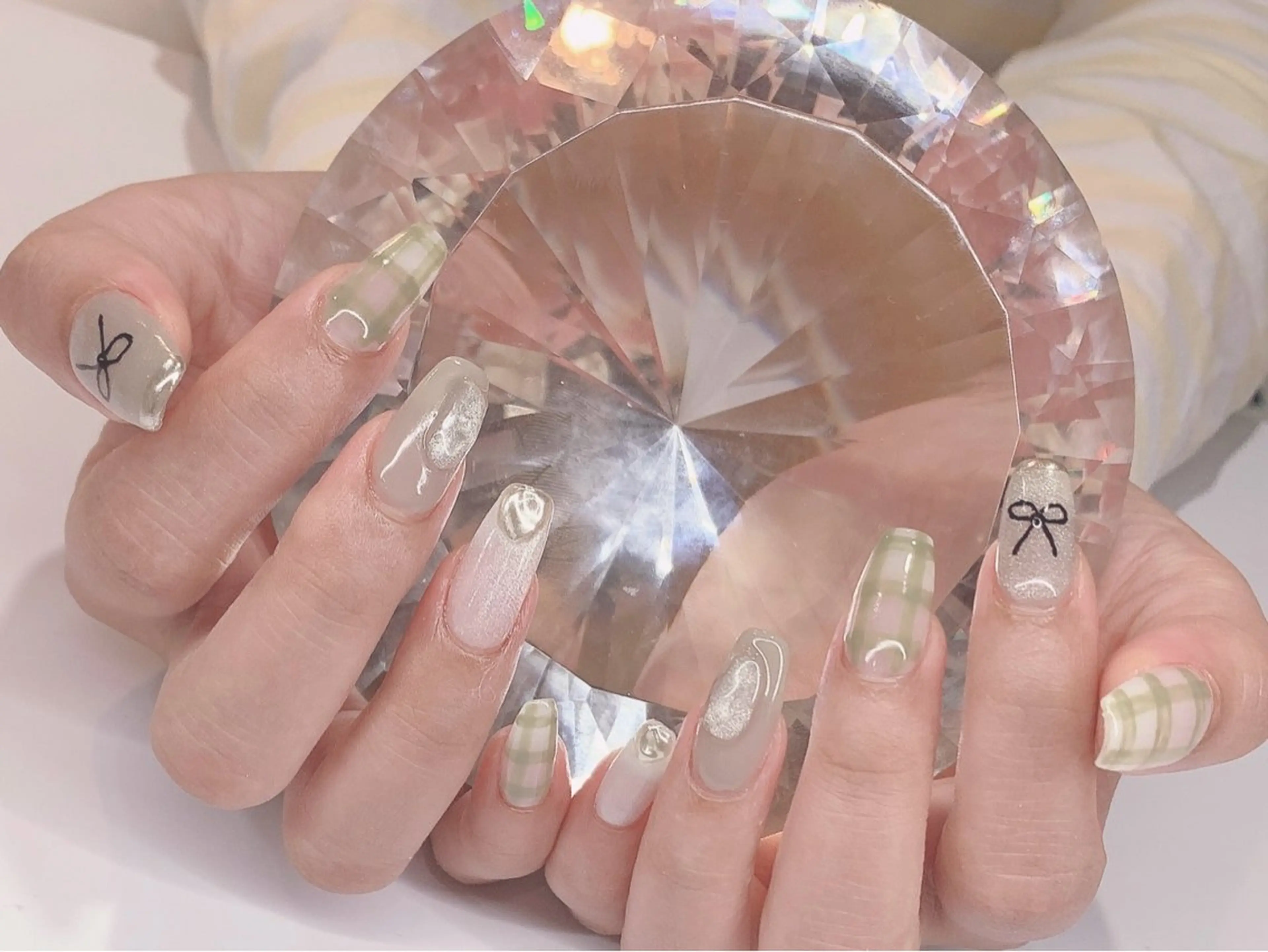 ネイル LoaChaton kaeのネイルデザイン