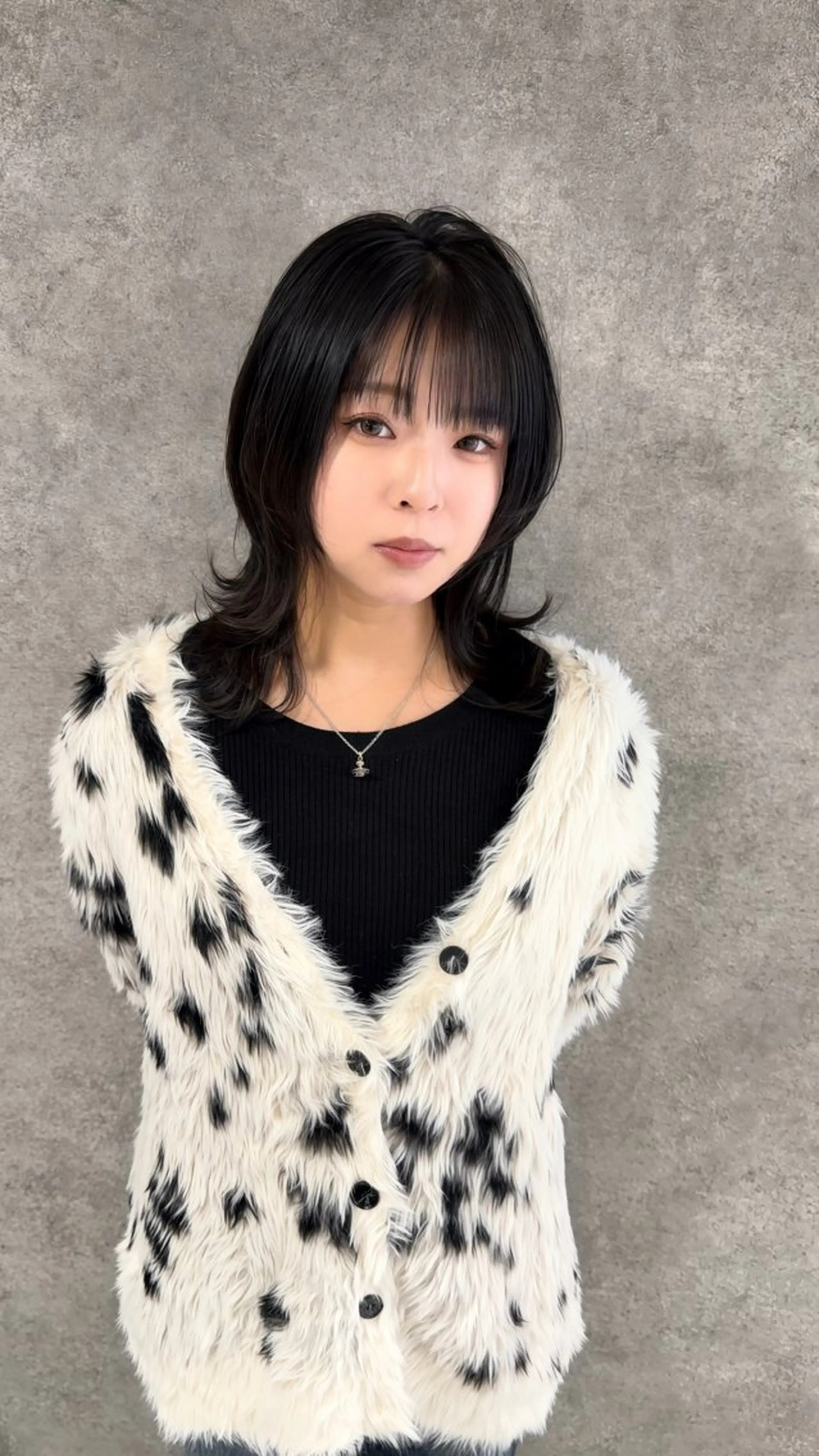 セミロング カット ヘアカラー トリートメント 髪質改善縮毛矯正 ◽️河野泰貴のヘアスタイル