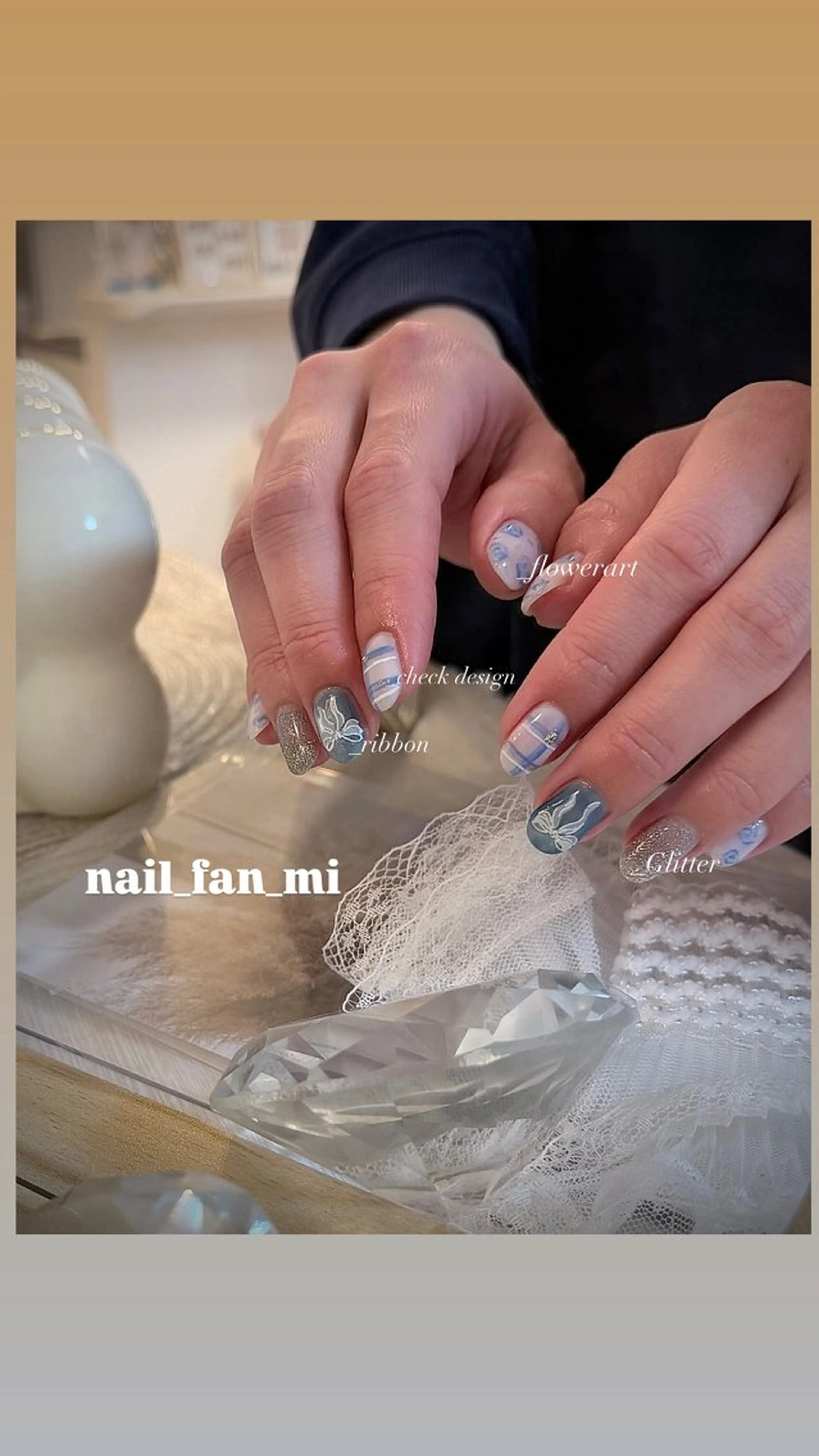 ネイル ハンドネイル 斎藤 桃華のネイルデザイン