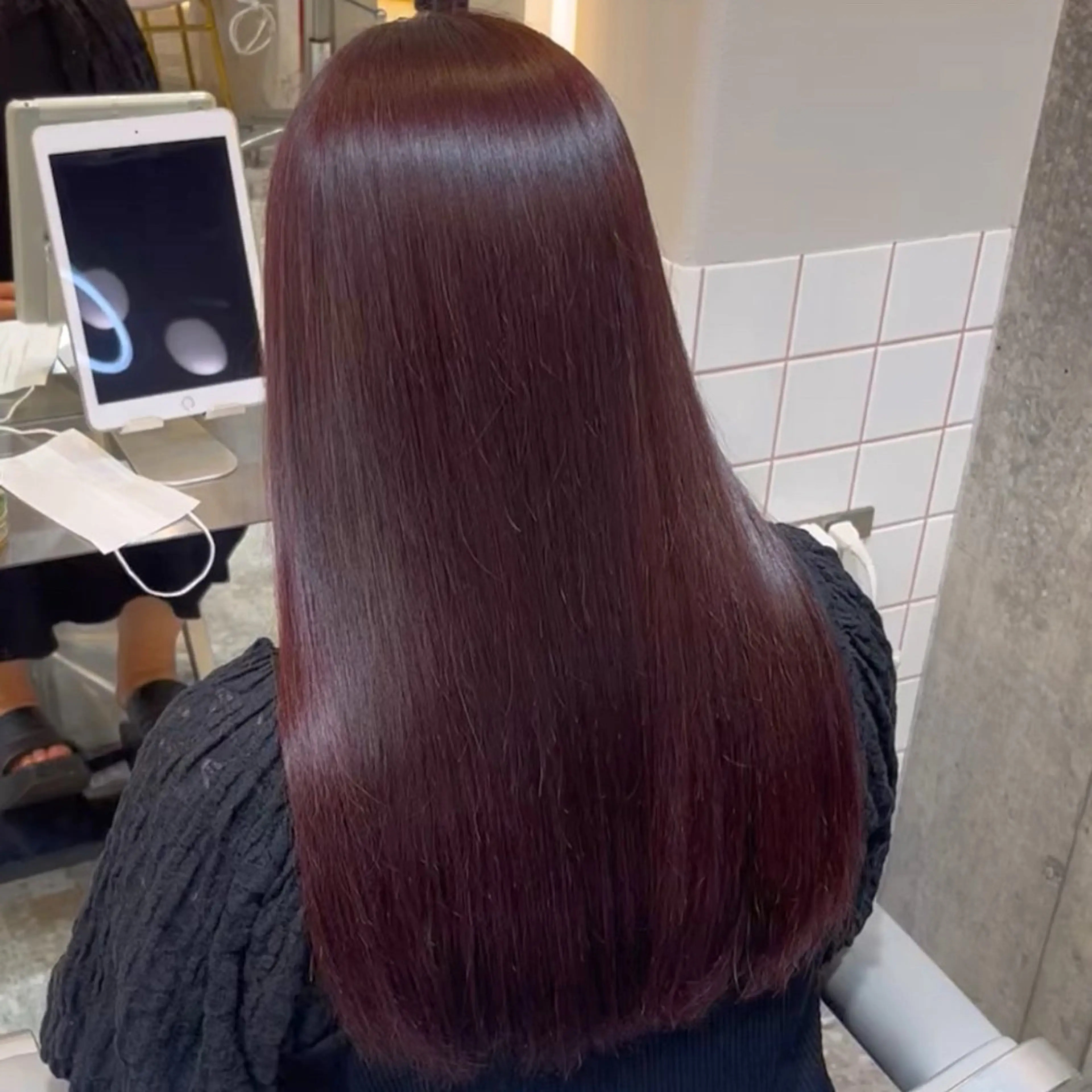 ロング カラー 原宿/ハイトーン/ ブリーチカラー/哉多のヘアスタイル