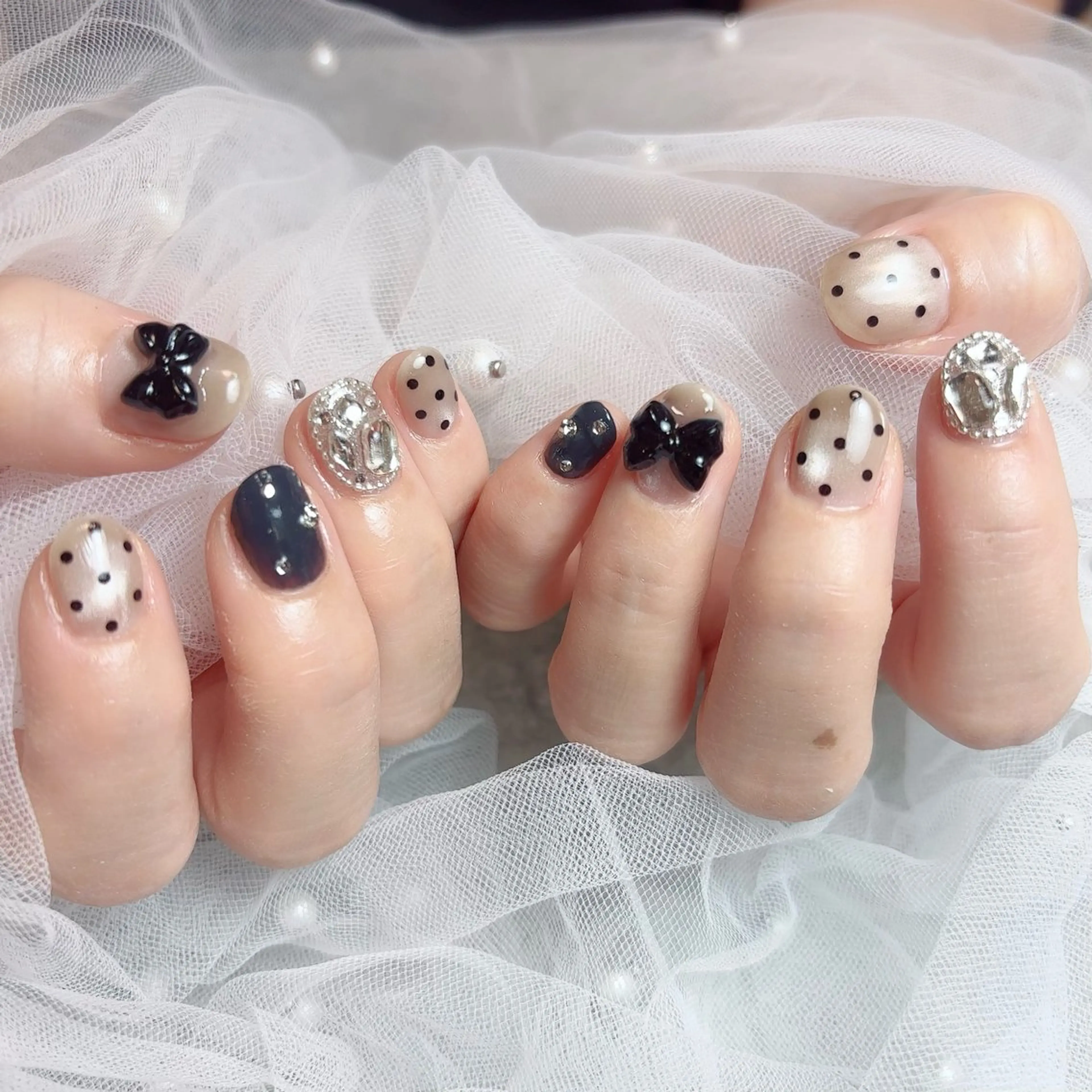 ネイル ハンドネイル San＆Lily madokaのネイルデザイン