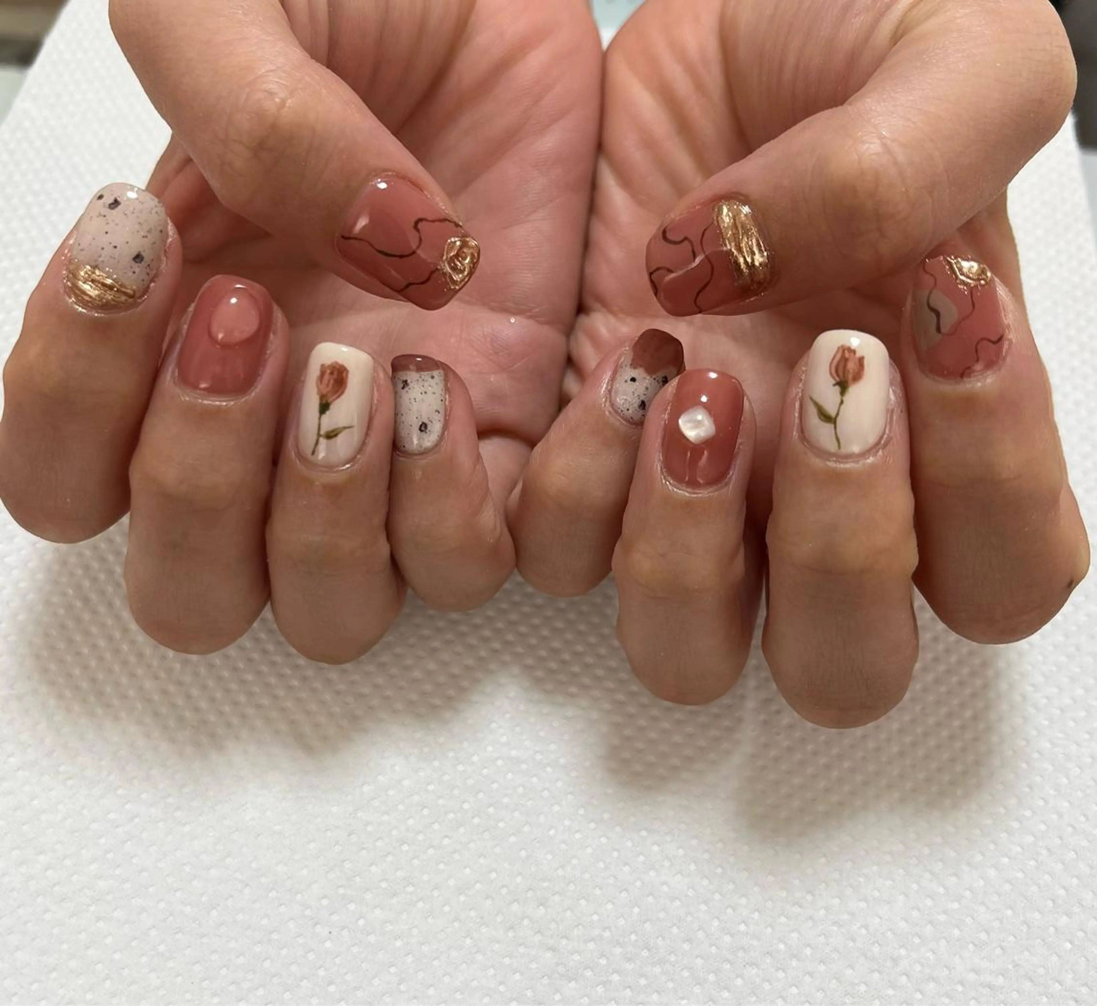 ネイル 持ち込み nail M&Tのネイルデザイン