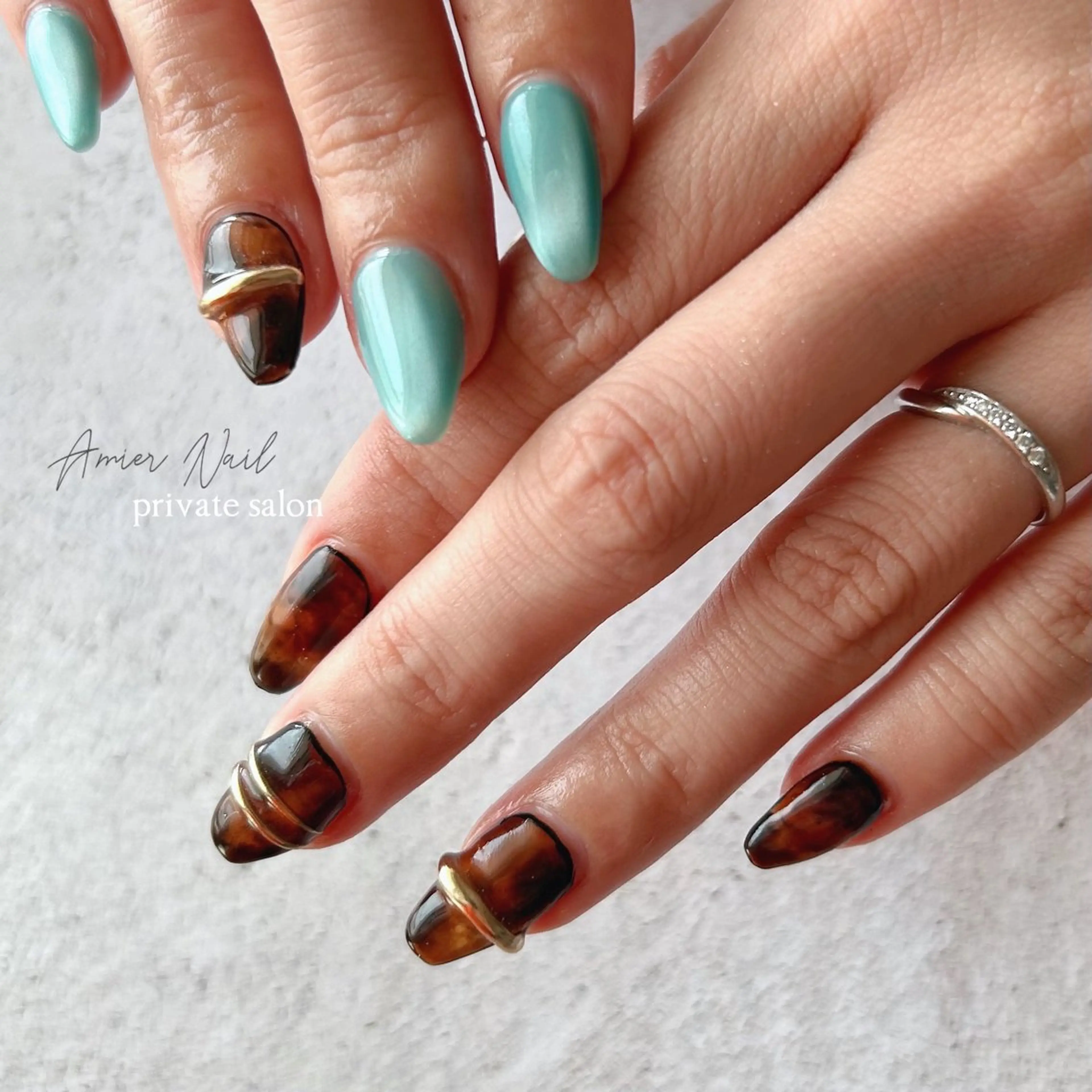 ネイル Amier Nailのネイルデザイン