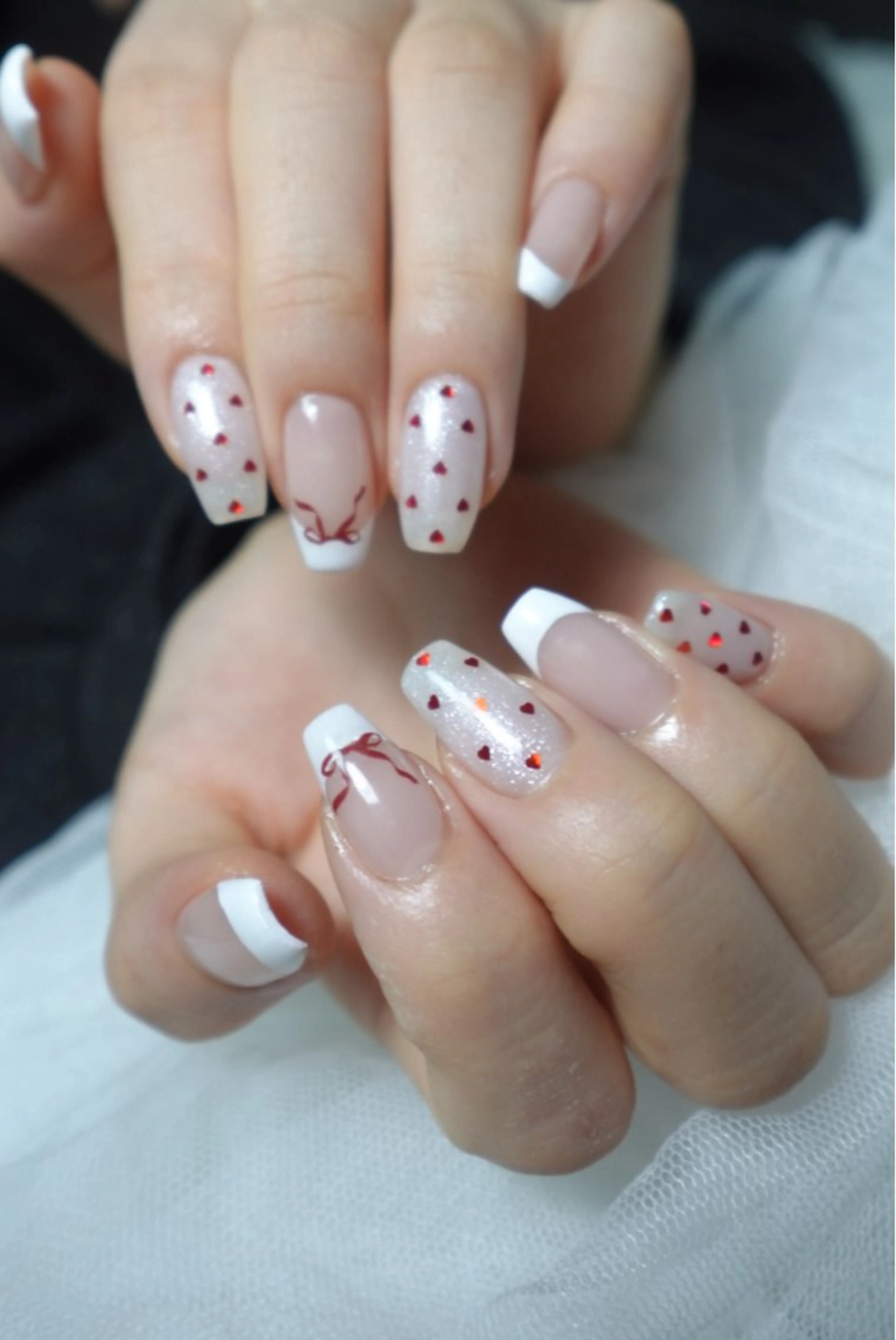 ネイル ハンドネイル nail salon blancのネイルデザイン