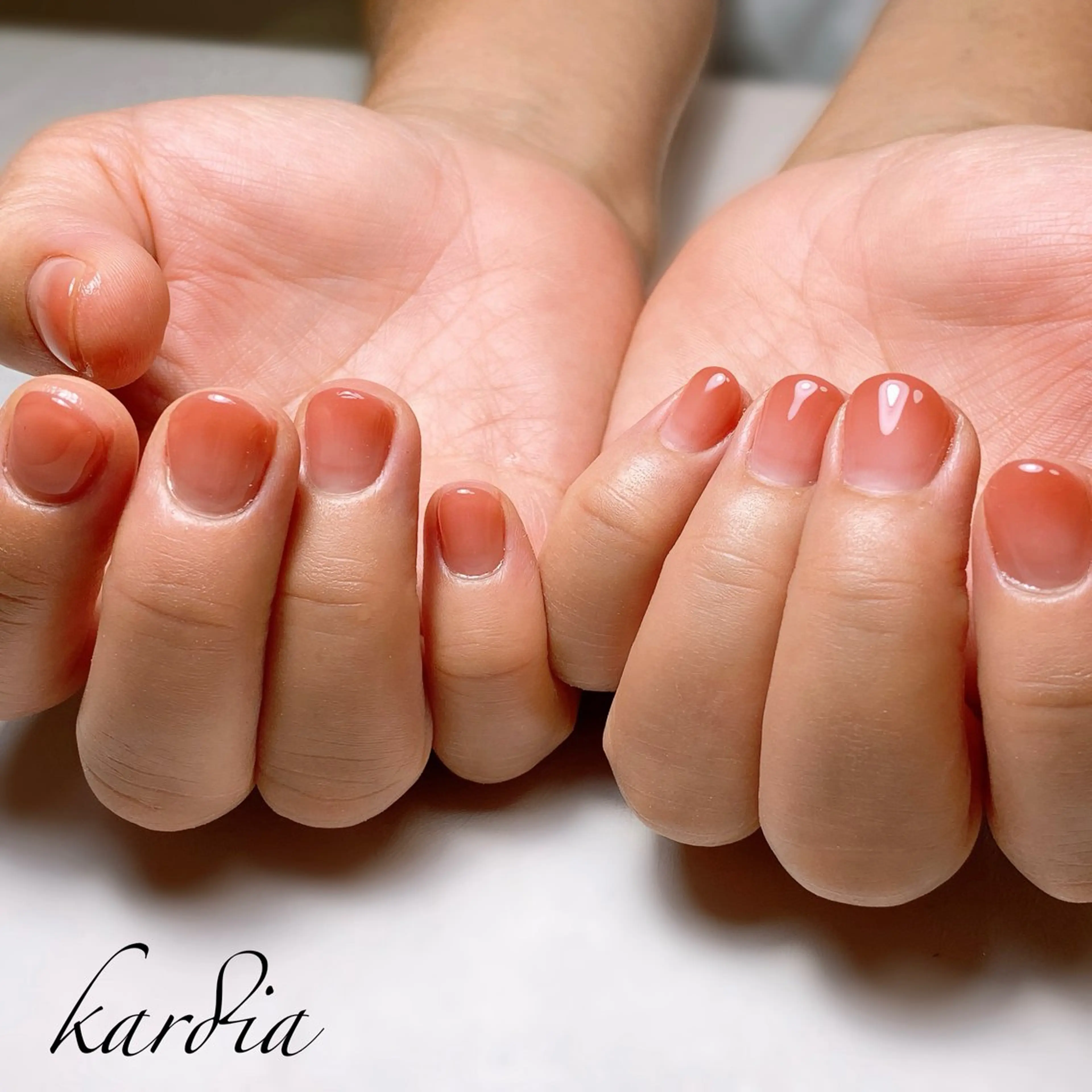 ネイル καρδιά -ｶﾙﾃﾞｨｱ-のネイルデザイン