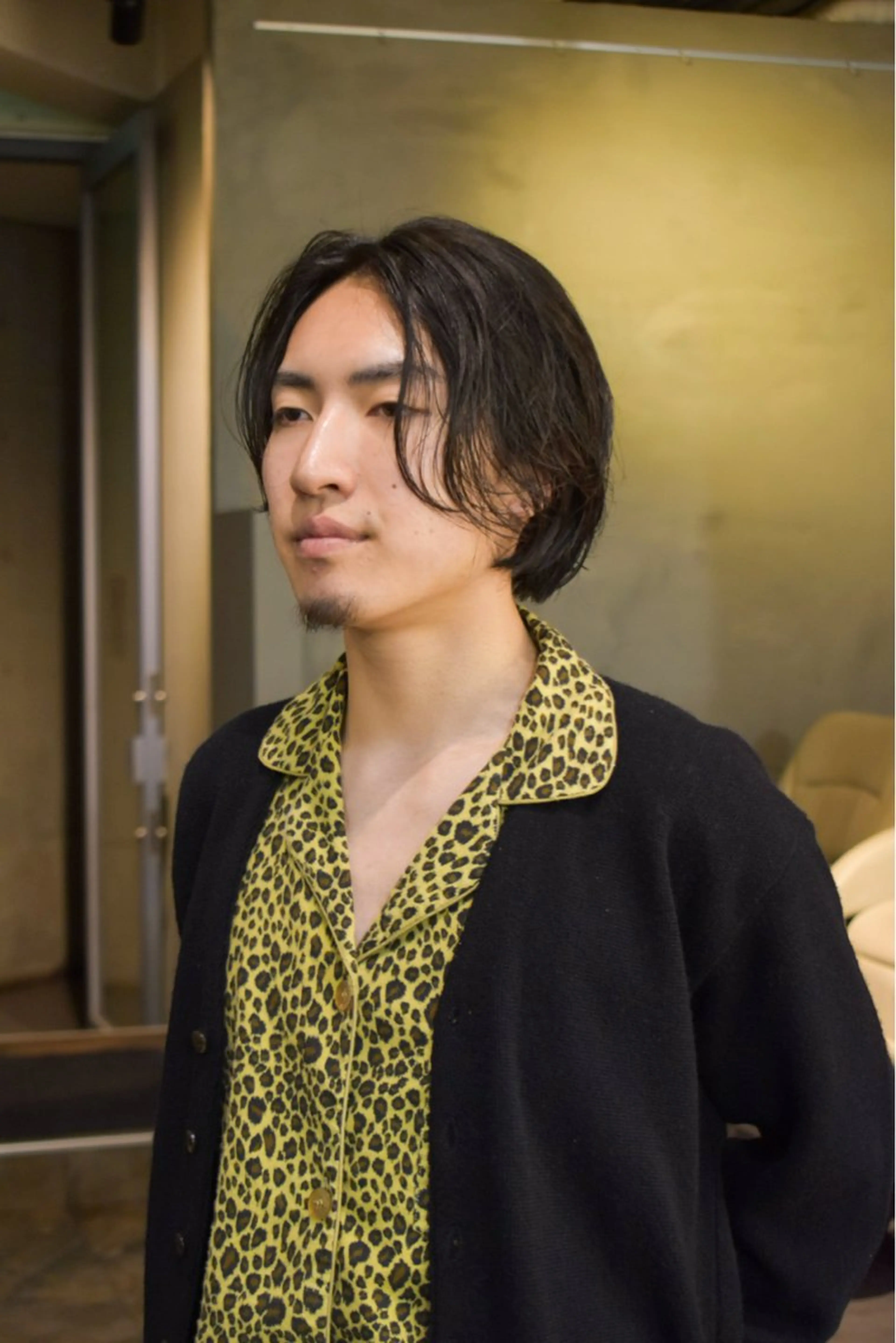 ショート ボブ カット パーマ ANTI/ ISSEIのヘアスタイル