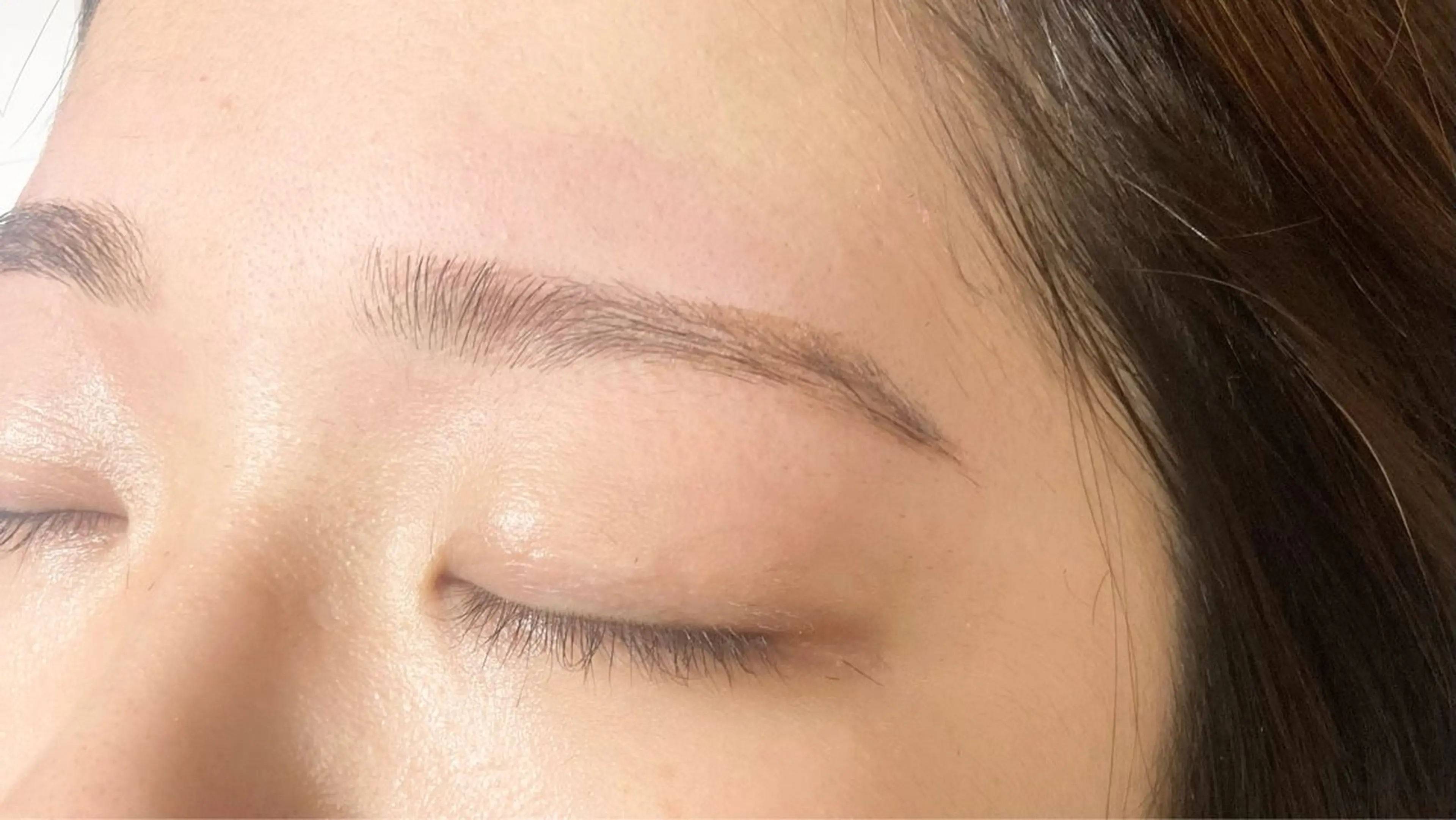 アイブロウ 眉毛ワックス脱毛 M y lash 緑井店　宮本のマツエク・マツパデザイン