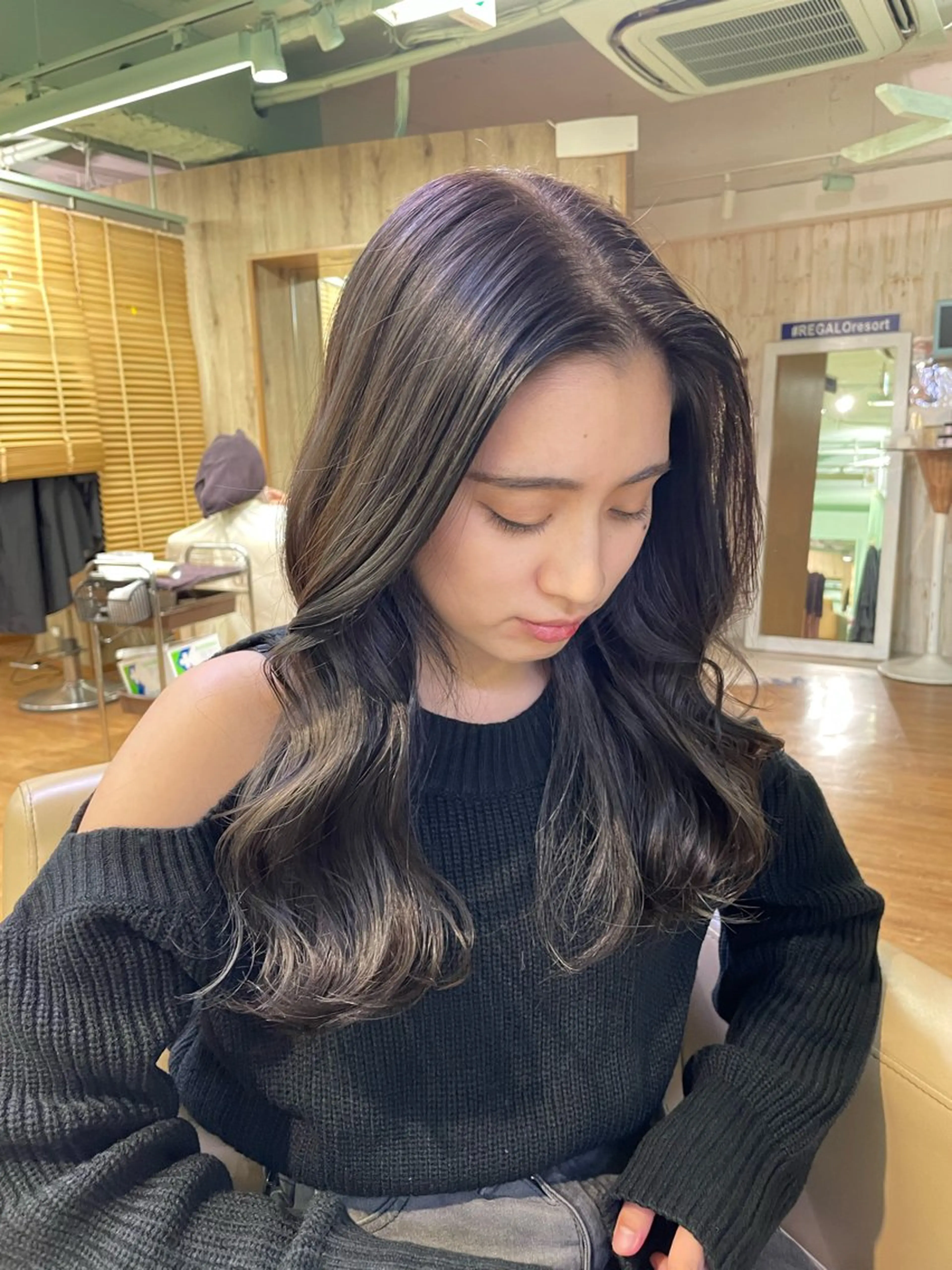 カラー パーマ 🌺tsugumiのヘアスタイル