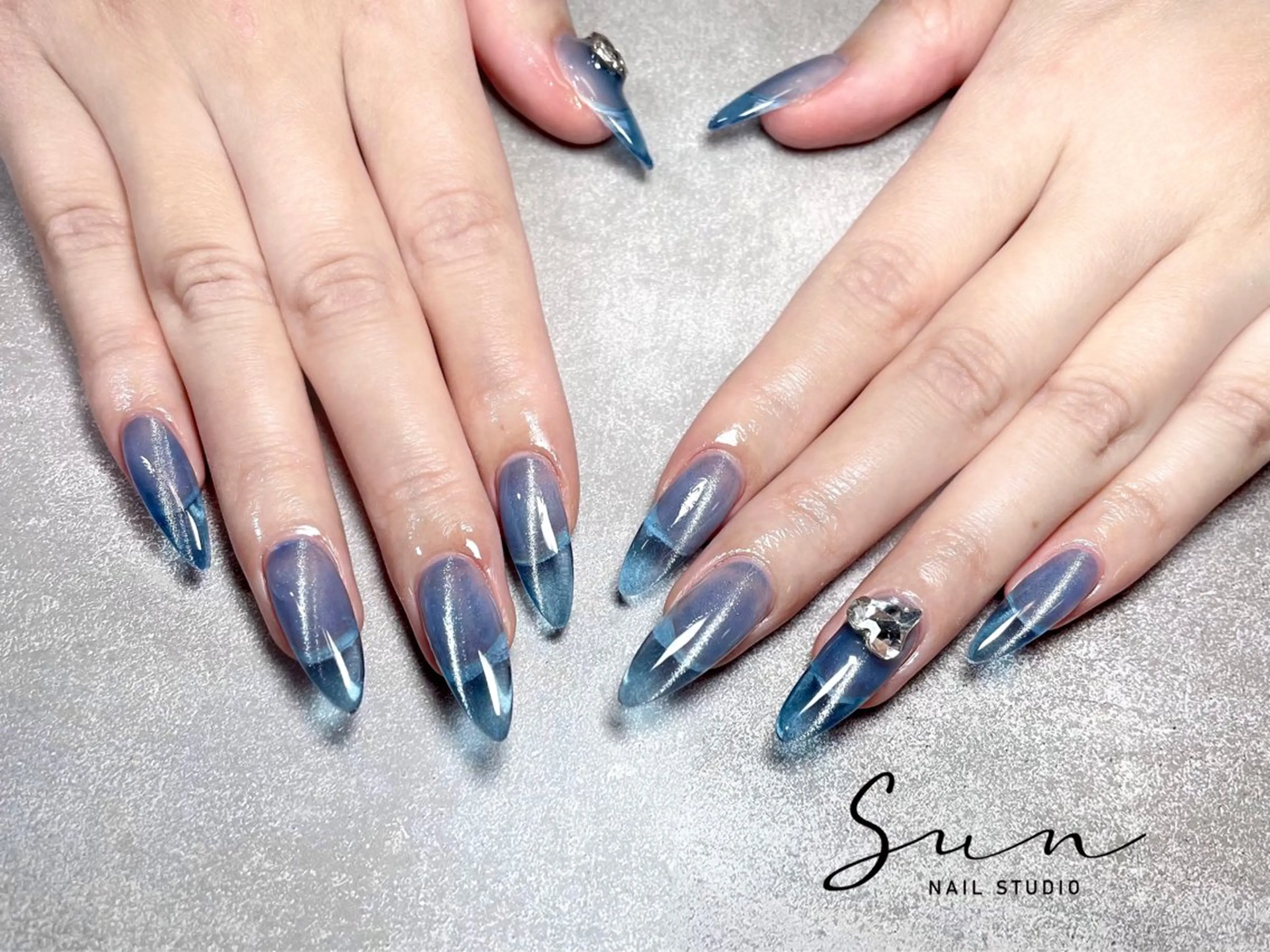 ネイル SUN nail上本町のネイルデザイン