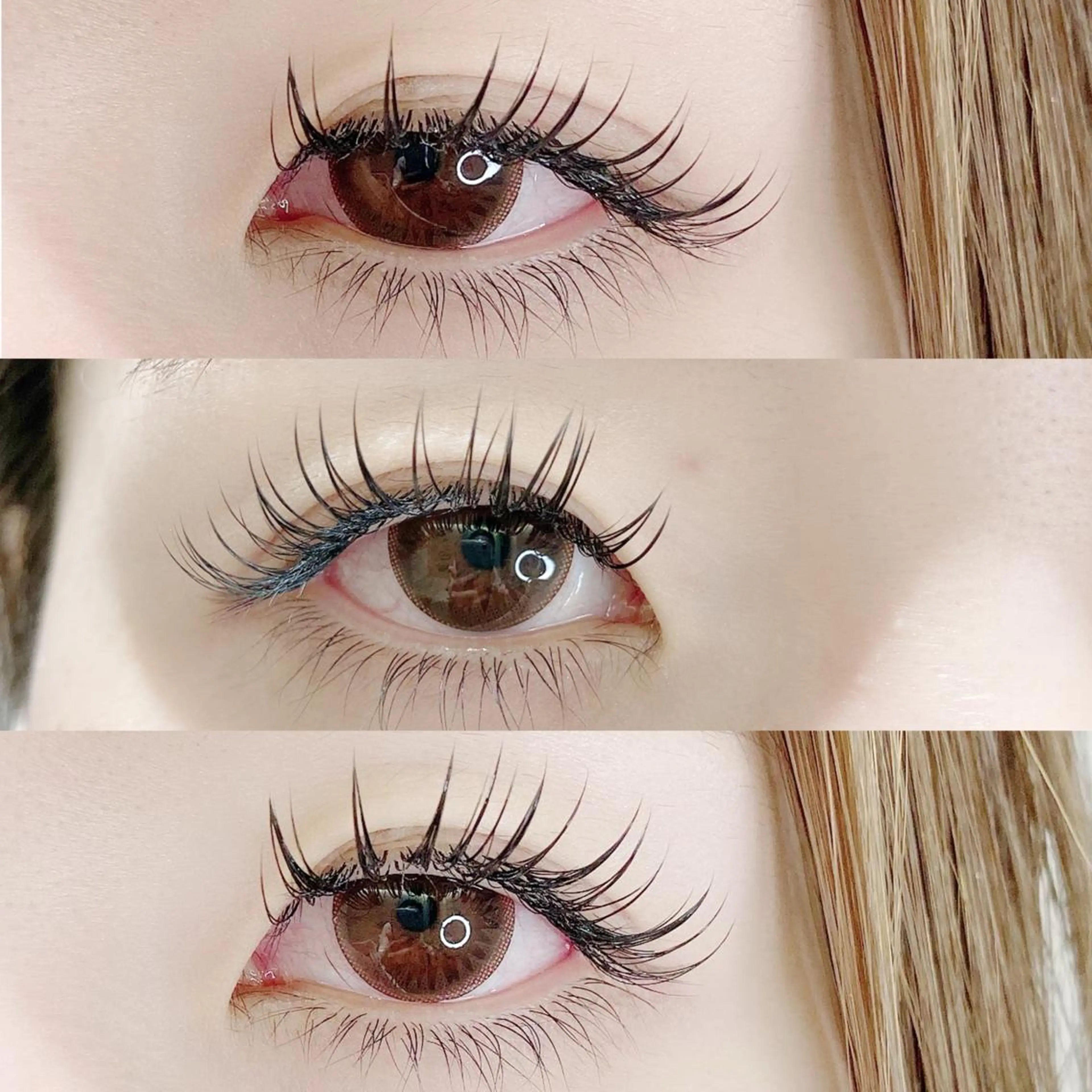 マツエク・マツパ マツエク 田栗 茜のマツエク・マツパデザイン