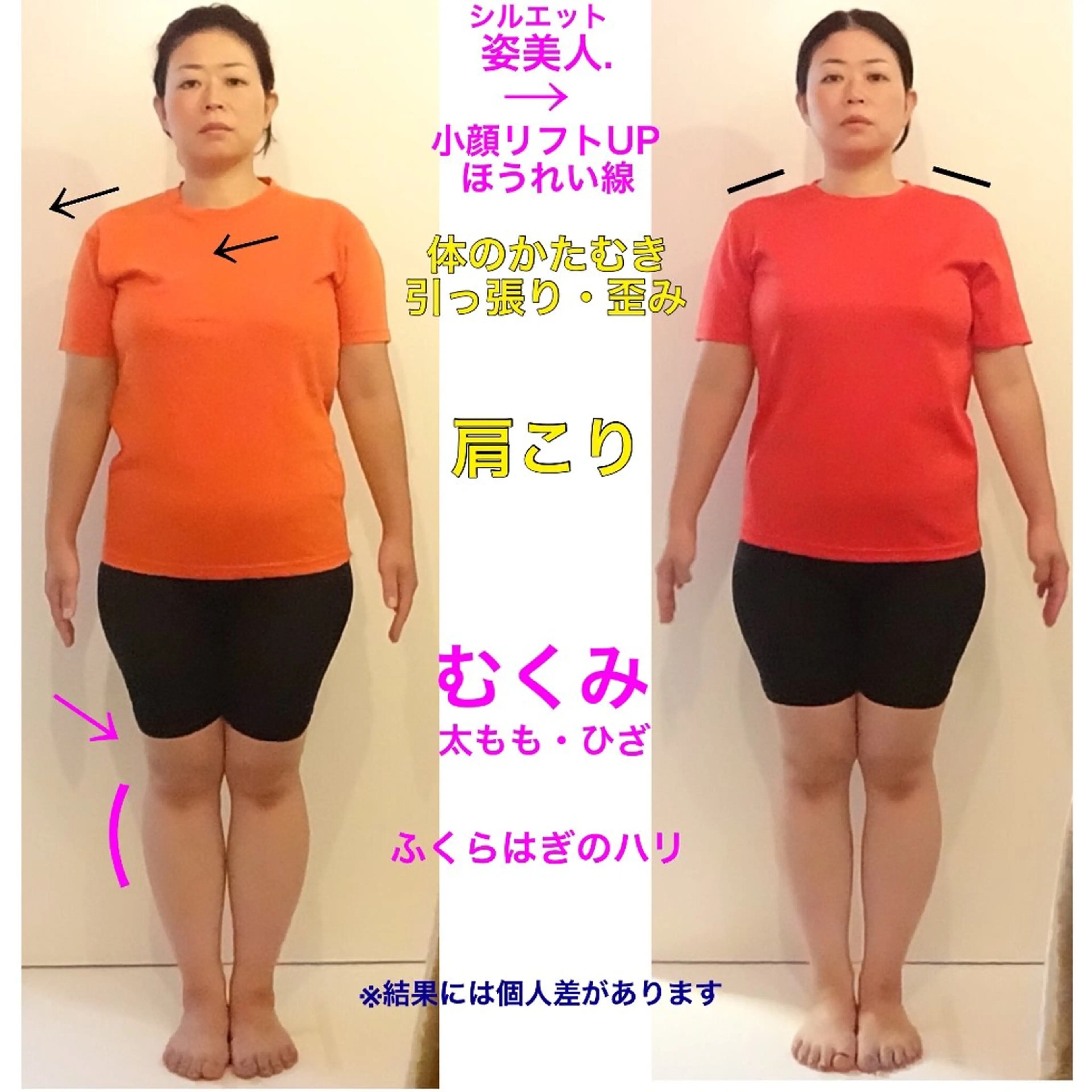 筋膜整体＆小顔矯正 　姿美人.シルエットのエステ・リラクイメージ