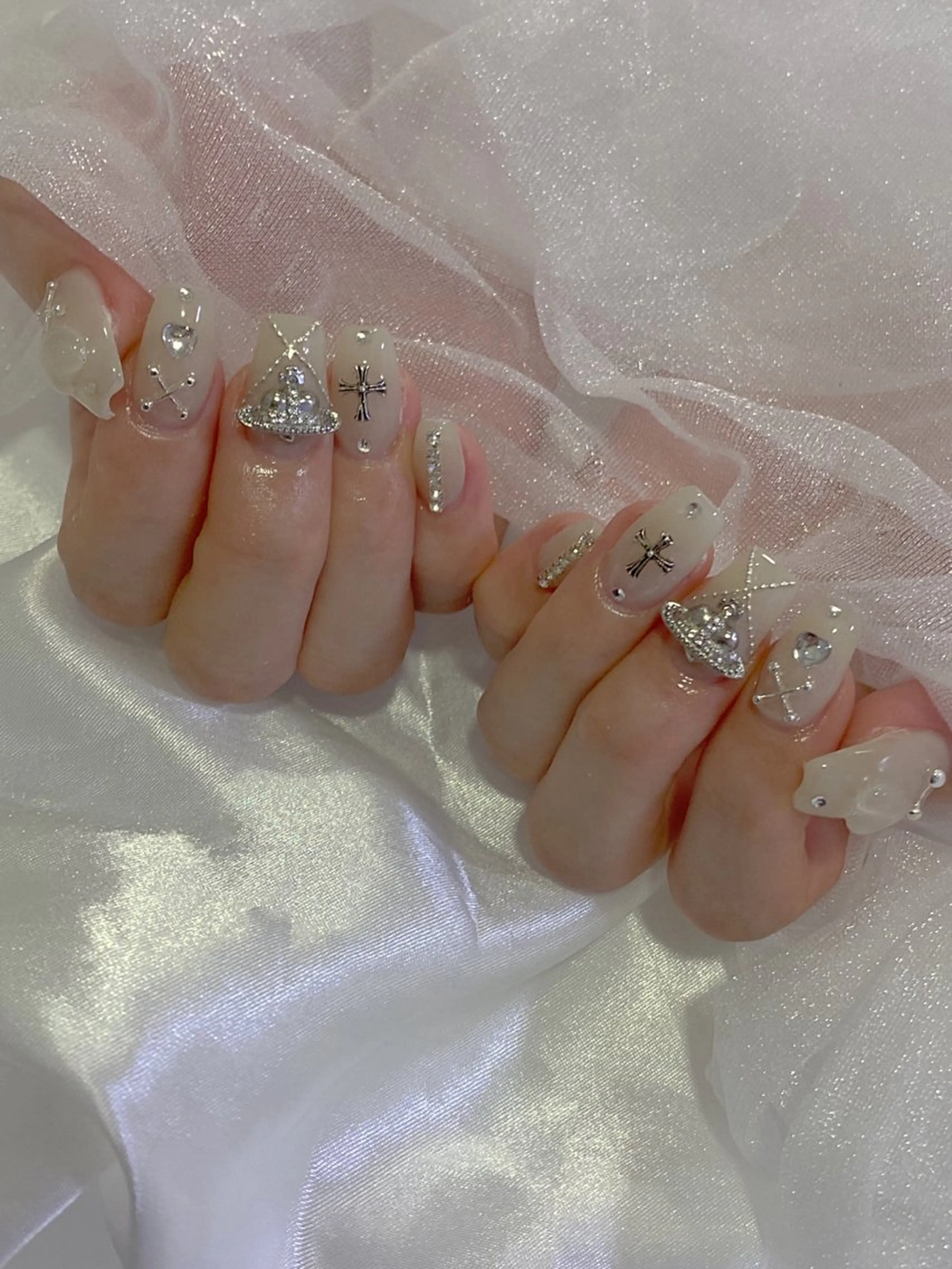 ネイル ハンドネイル Lim nail🤍 Ayaのネイルデザイン