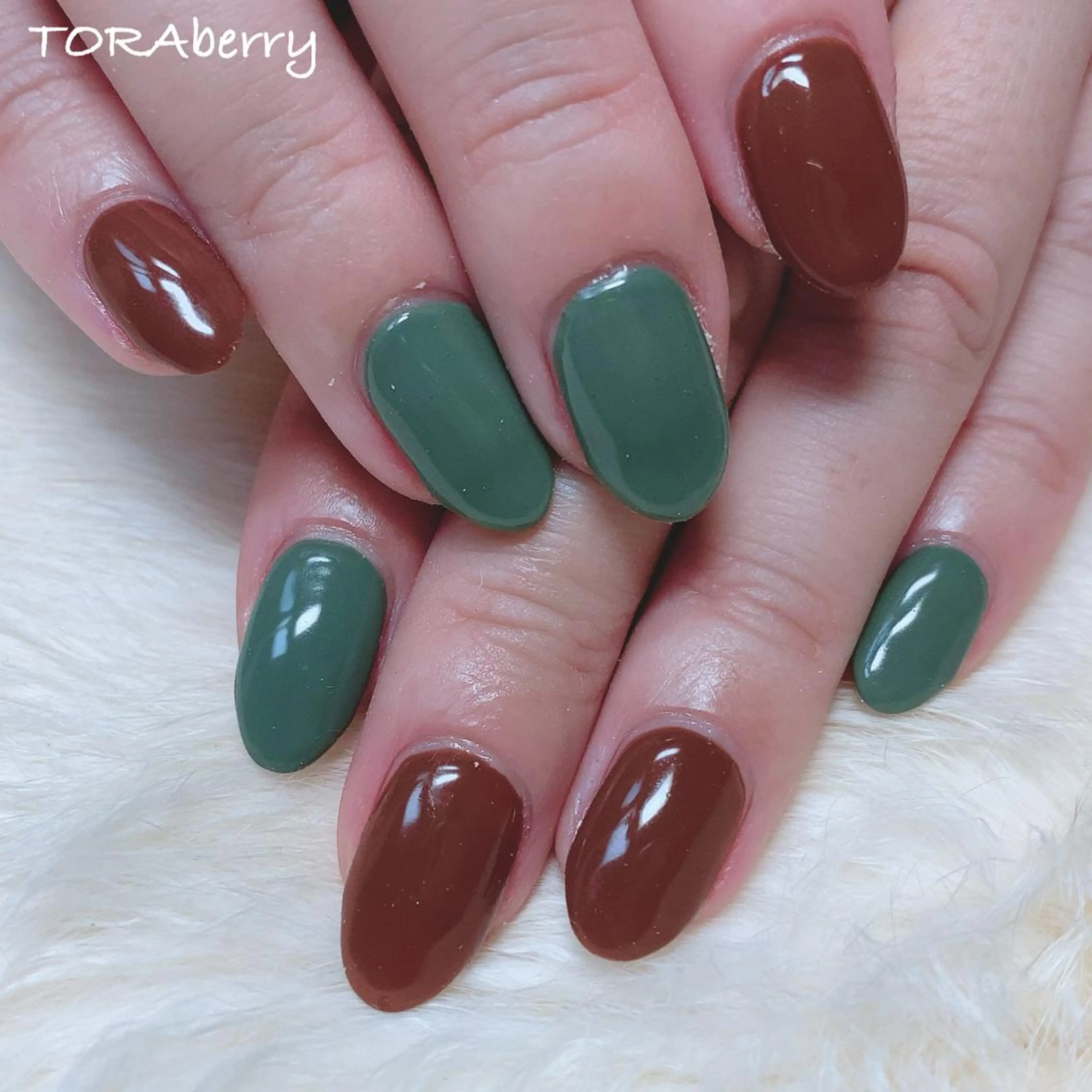 ネイル ハンドネイル ネイリスト なつみのネイルデザイン