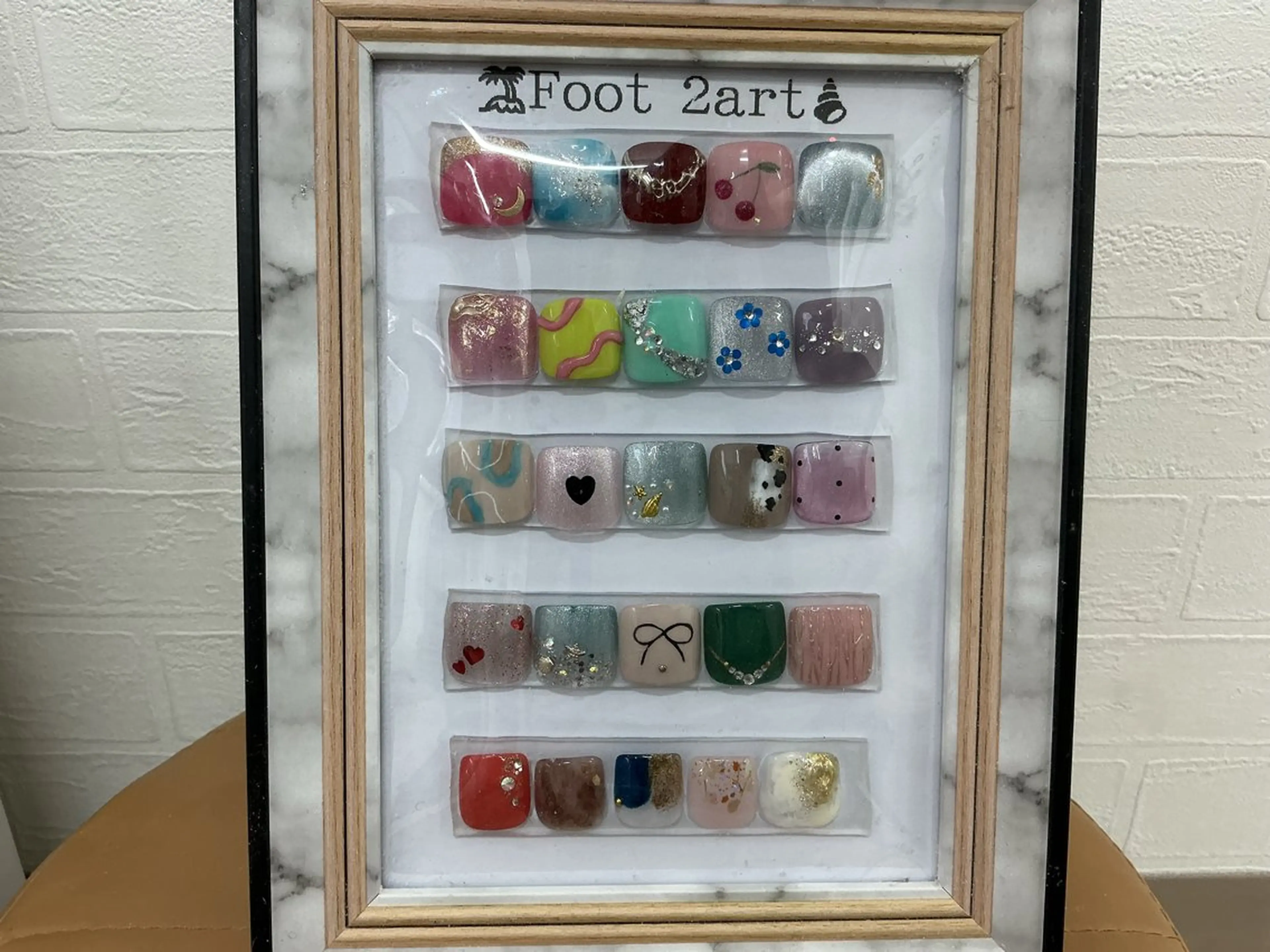 ネイル フットネイル nail salon   BONO所属・nail salon アトリエBONOのネイルデザイン