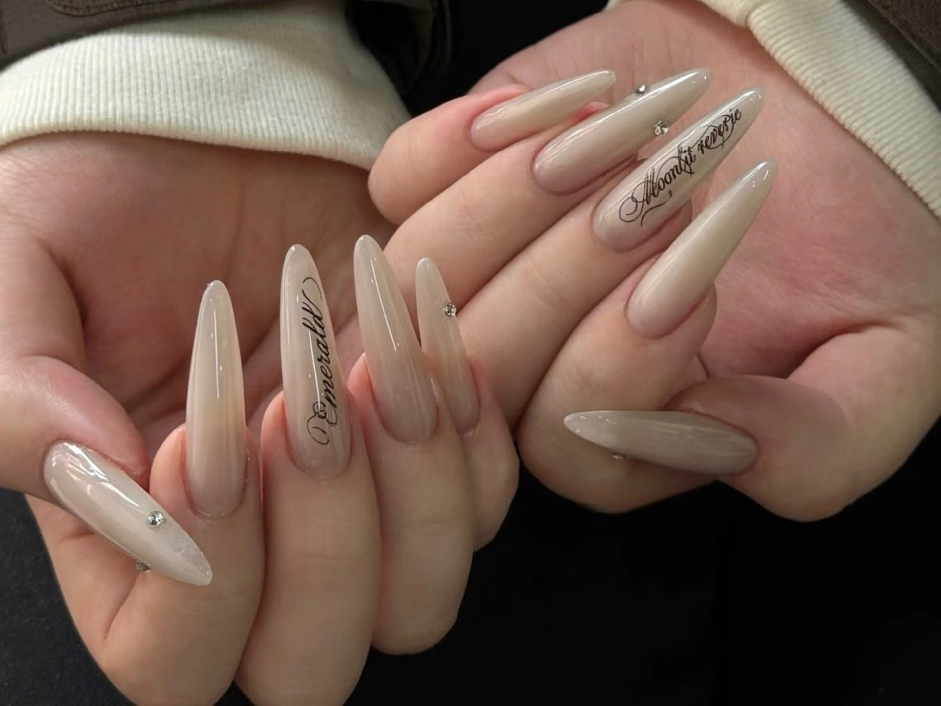 ネイル GreenNail salonパラジェルのネイルデザイン