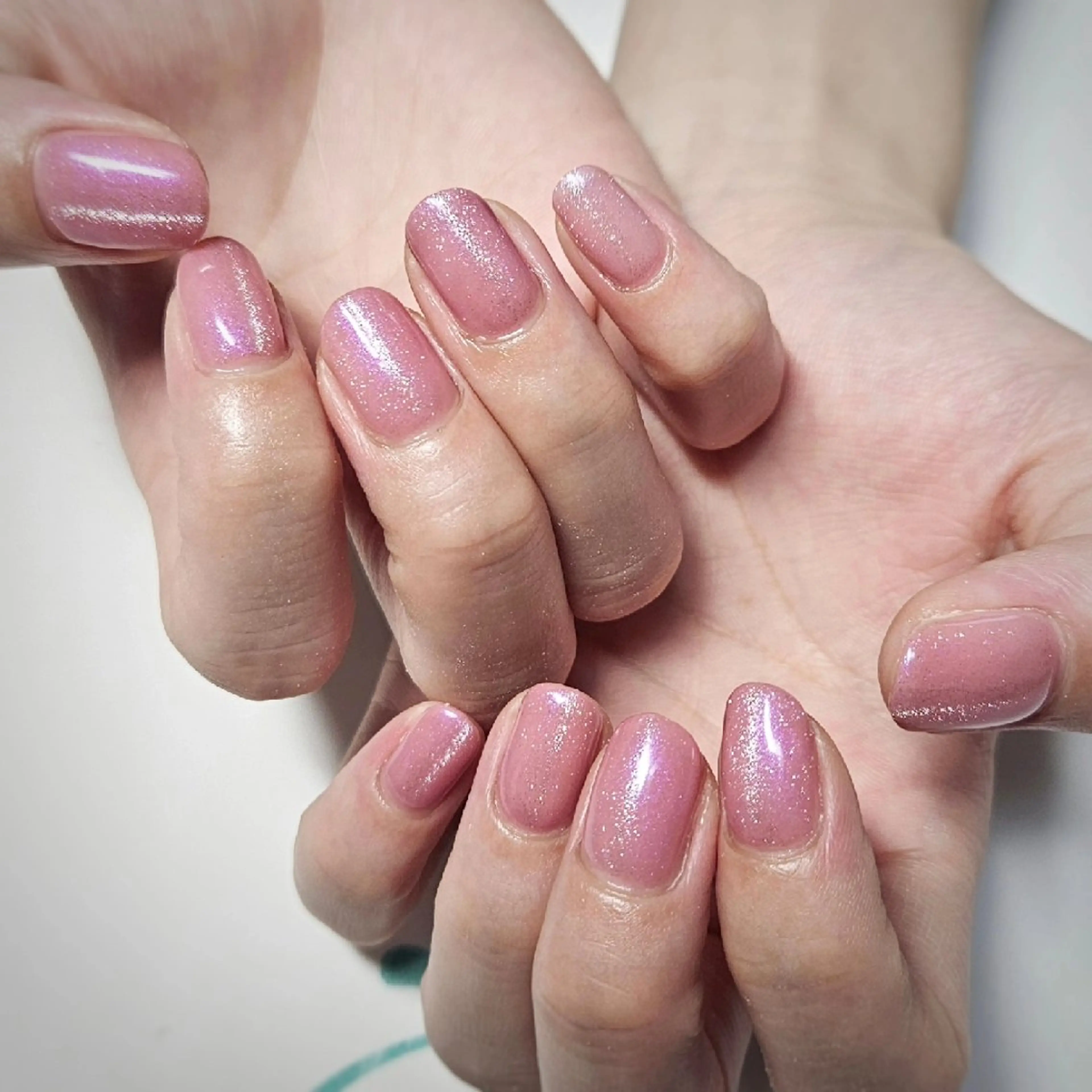 ネイル マグネットネイル シンプルネイル ハンドネイル Y. Saoriのネイルデザイン