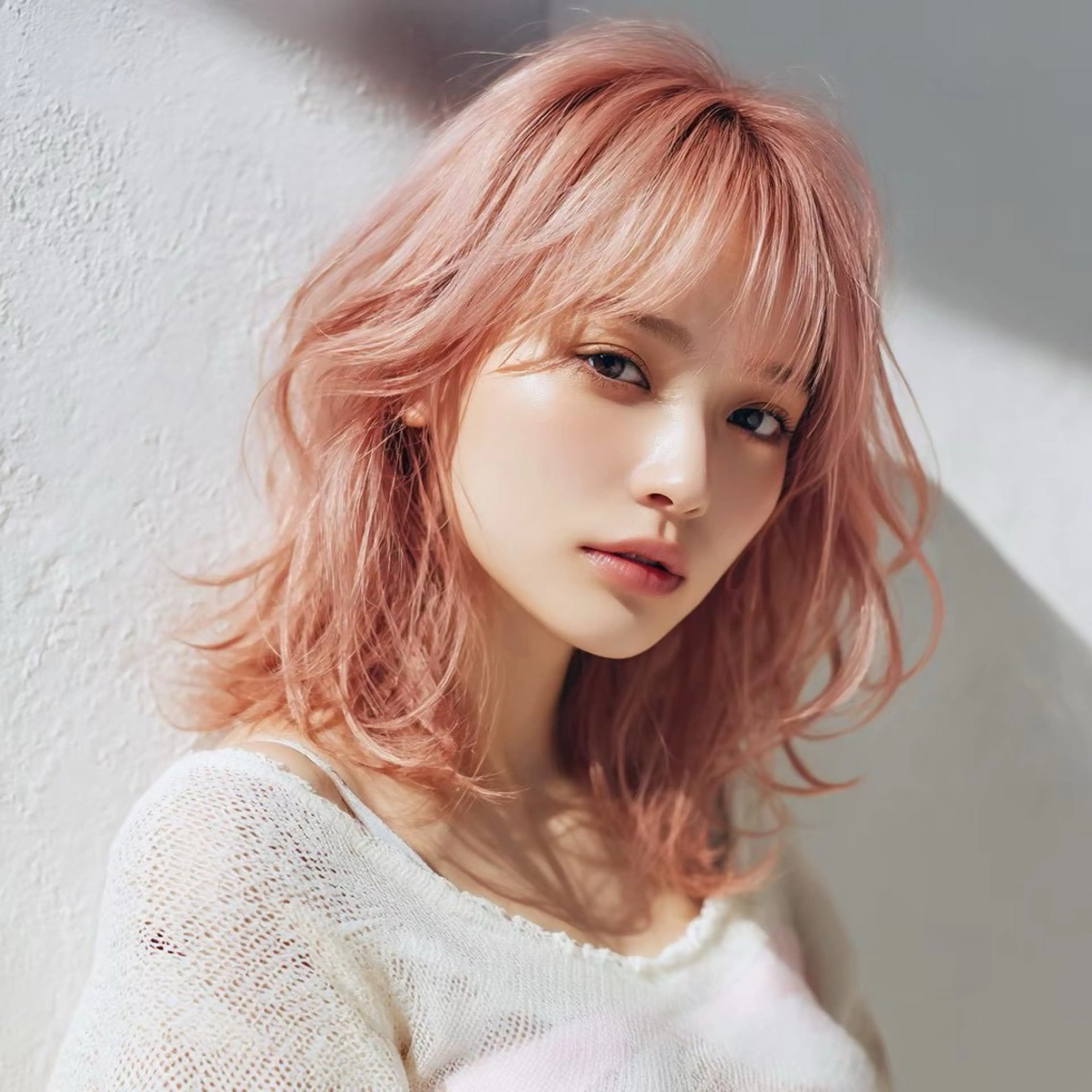 セミロング カラー カット ヘアカラー トリートメント 池袋/カラー特化🎨 ロング料金なし🩵のヘアスタイル