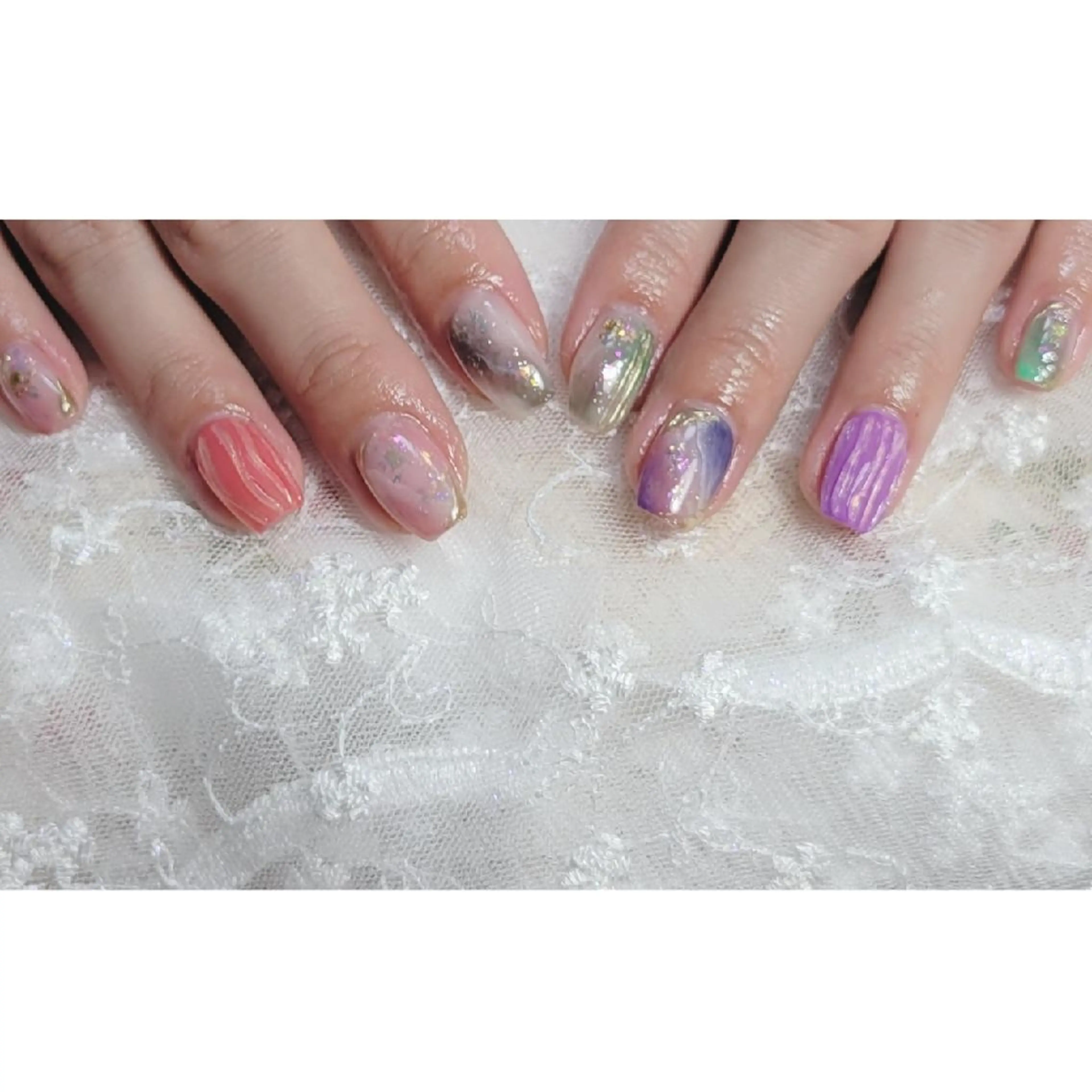 ネイル ハンドネイル ネイルサロンほっこり kanaのネイルデザイン