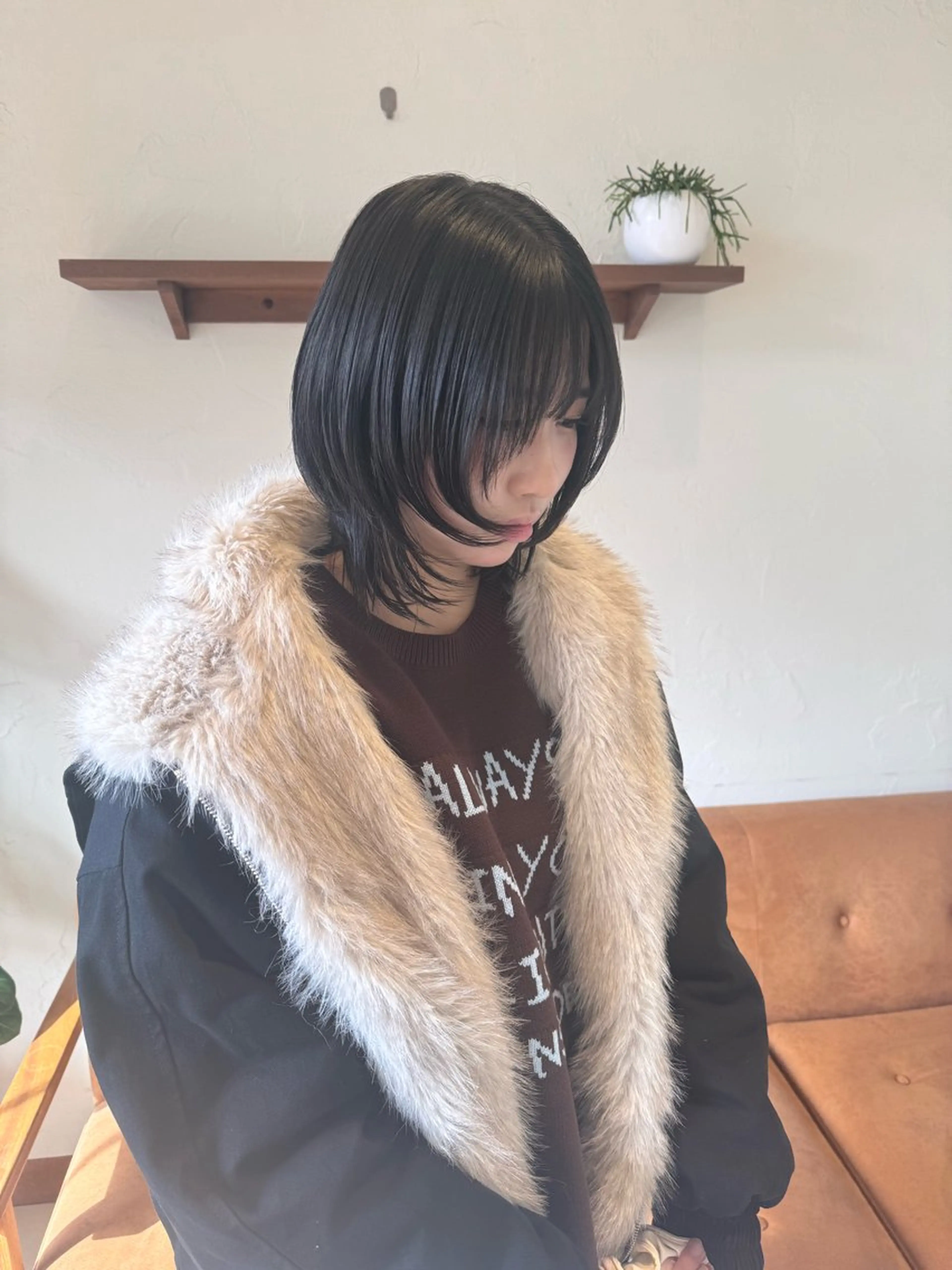 🦋【営業終わり限定】レイヤーカットモデル+撮影のメニュー📸の写真