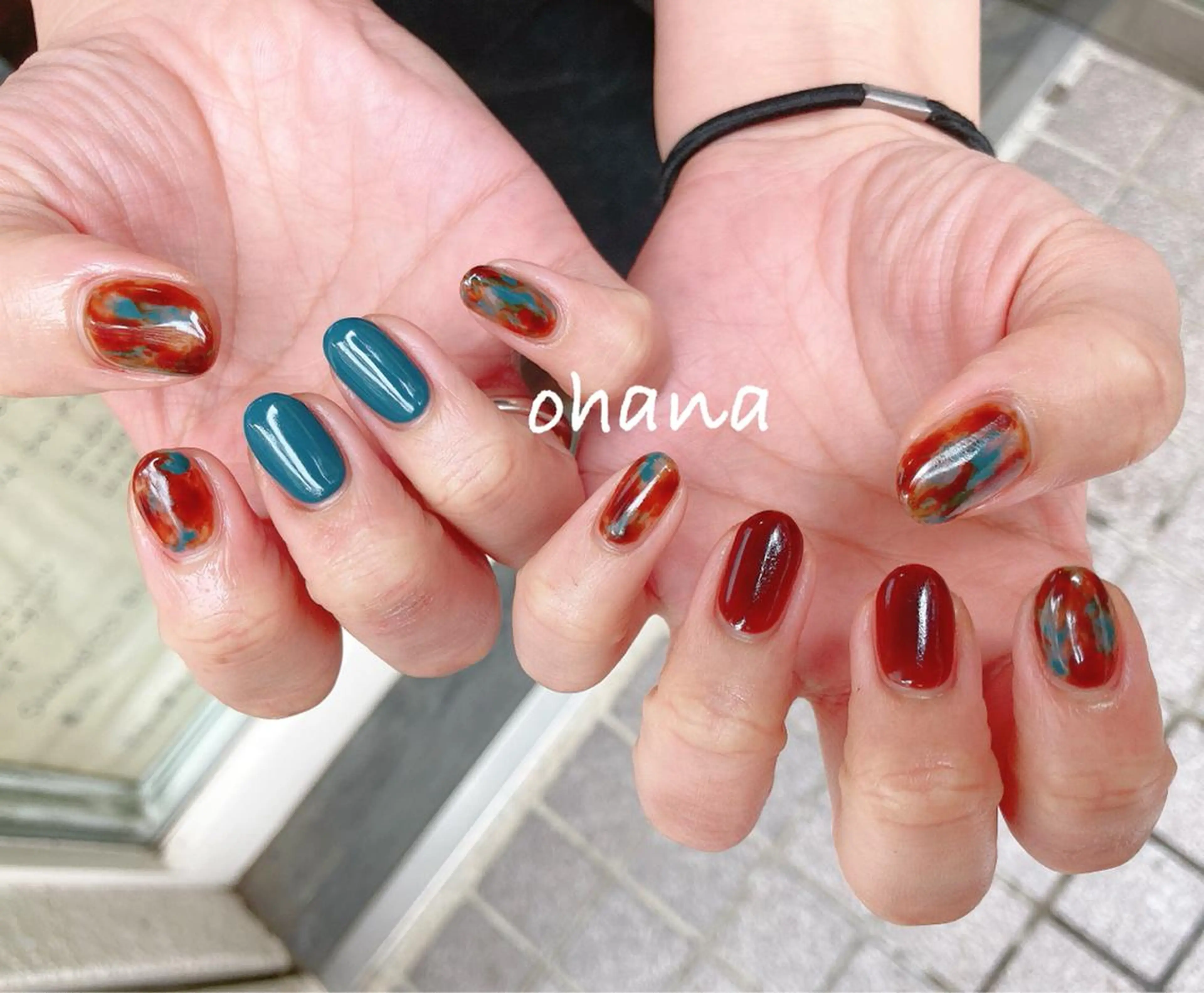 ネイル nailroom OHANA🌴のネイルデザイン