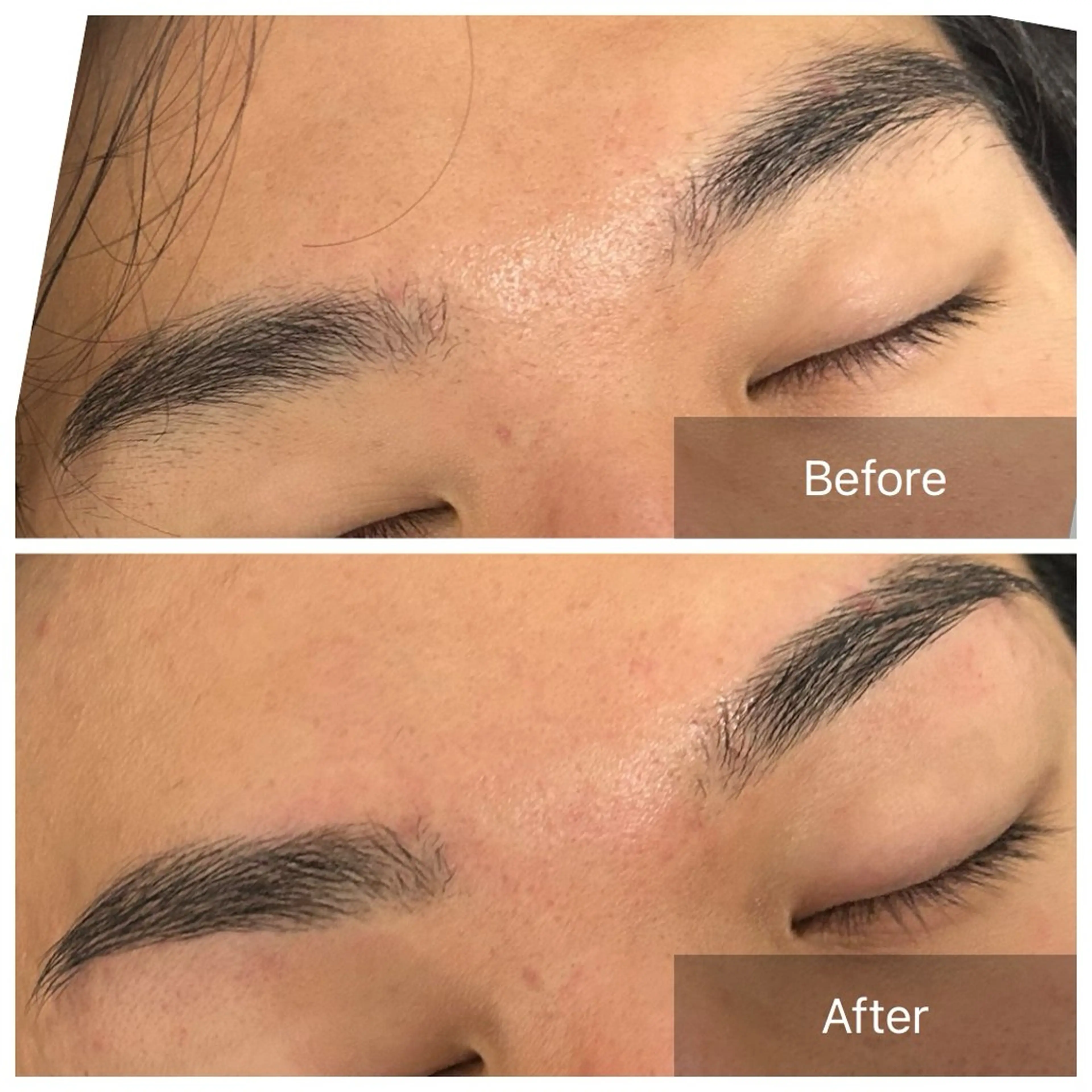 メンズ アイブロウ 学生（メンズ向け） ワックス脱毛 エマニエル USAのエステ・リラクイメージ