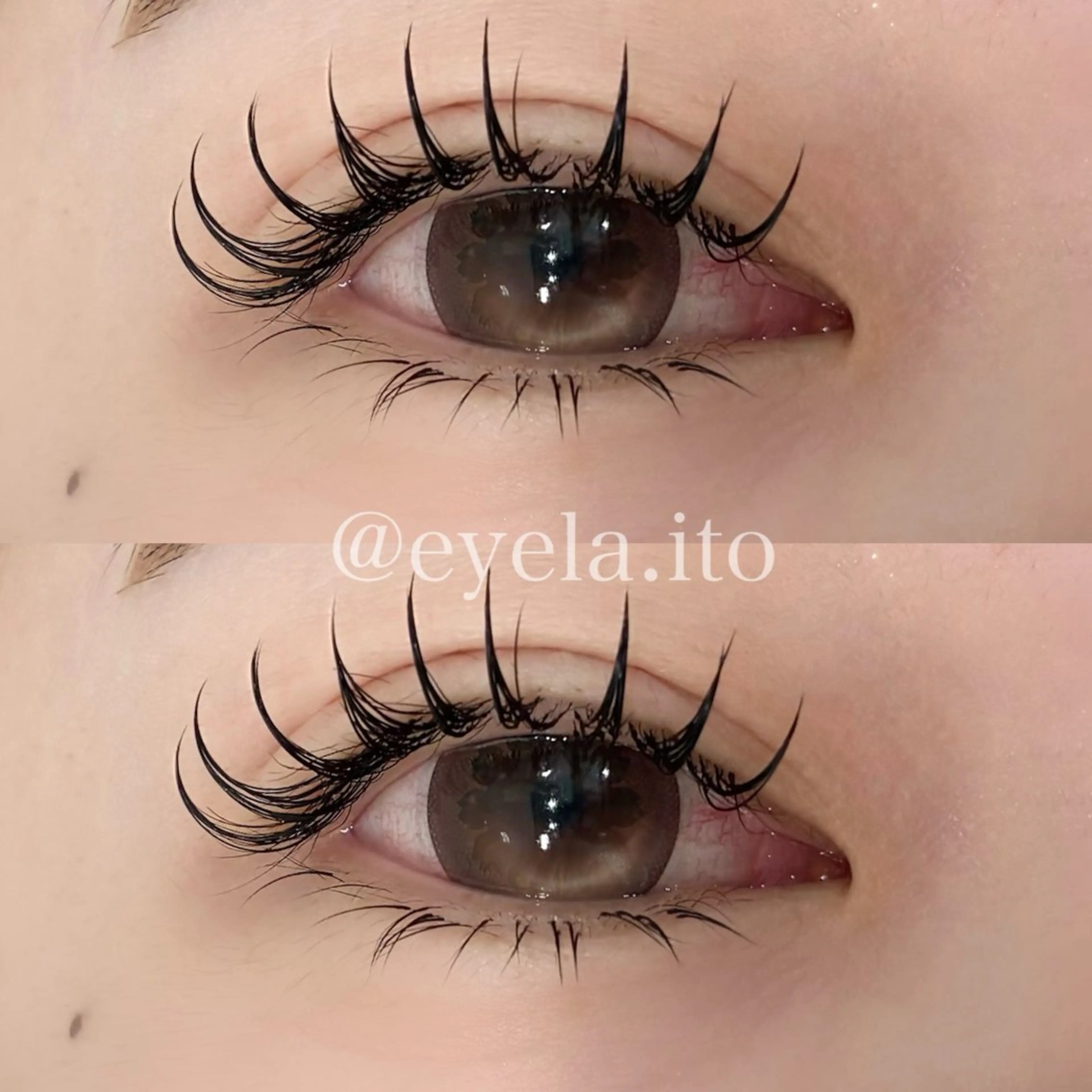 マツエク・マツパ EYELA銀座 伊藤のマツエク・マツパデザイン