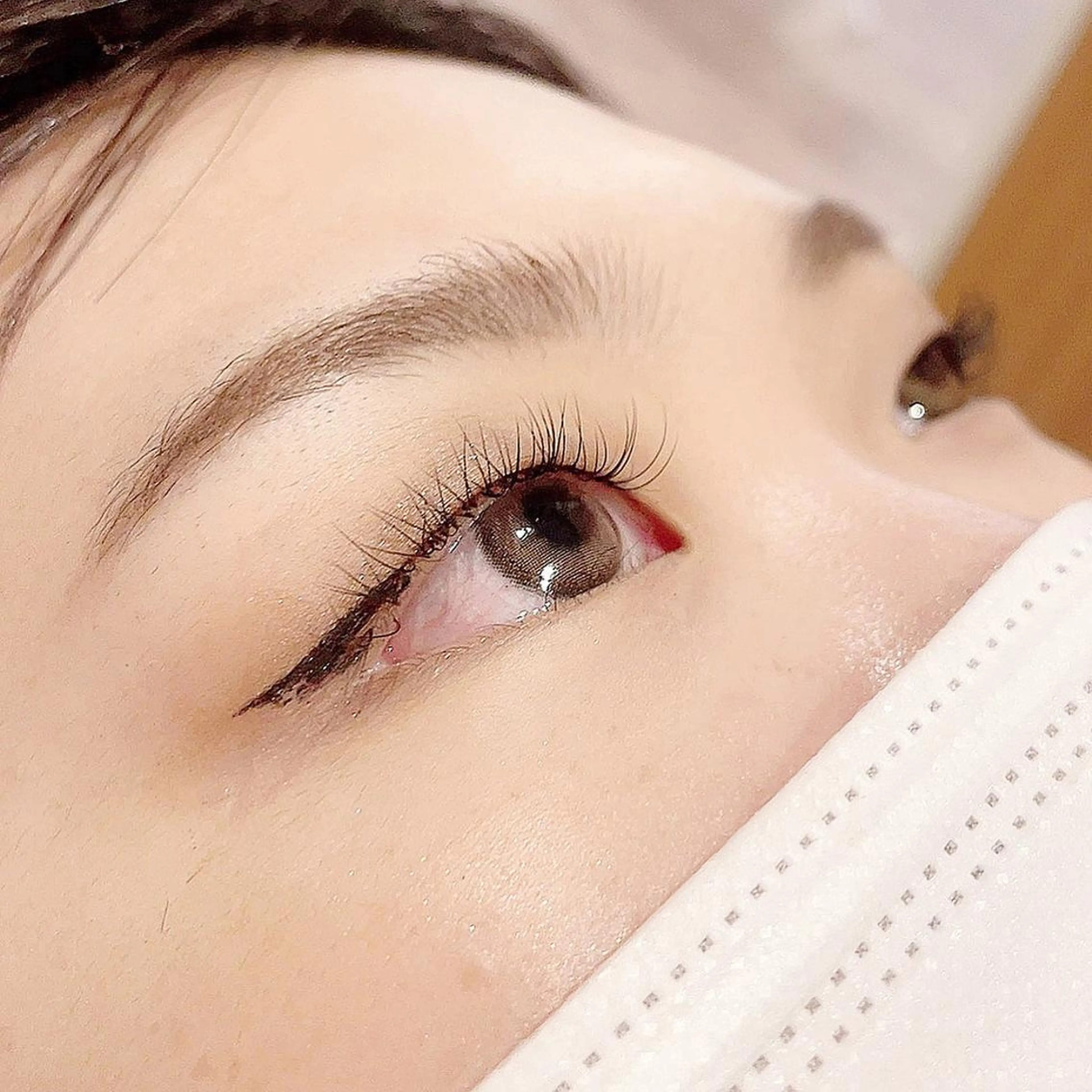 マツエク・マツパ 高田 奈於のマツエク・マツパデザイン