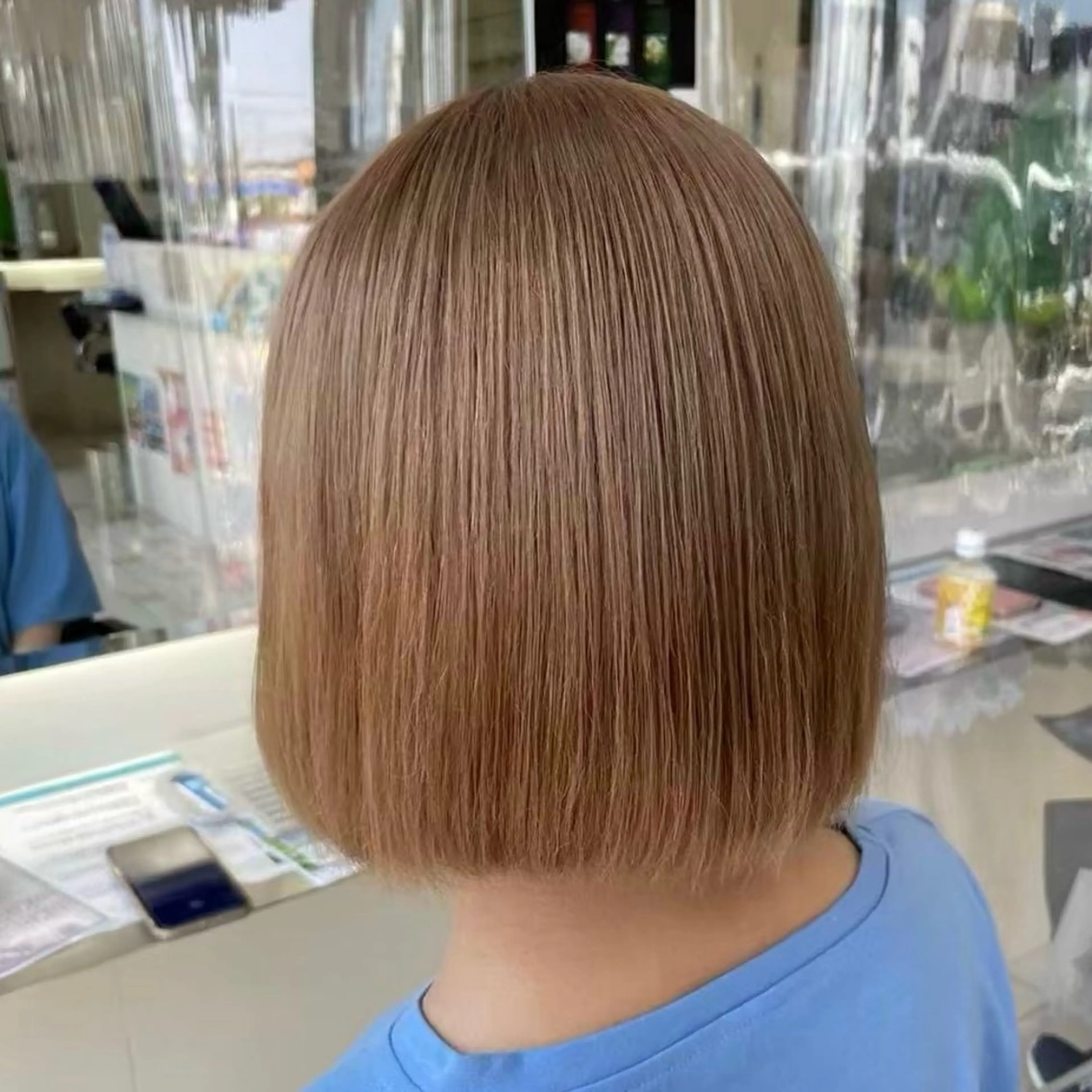 ショート カット/艶カラー🎨 平間千賀のヘアスタイル