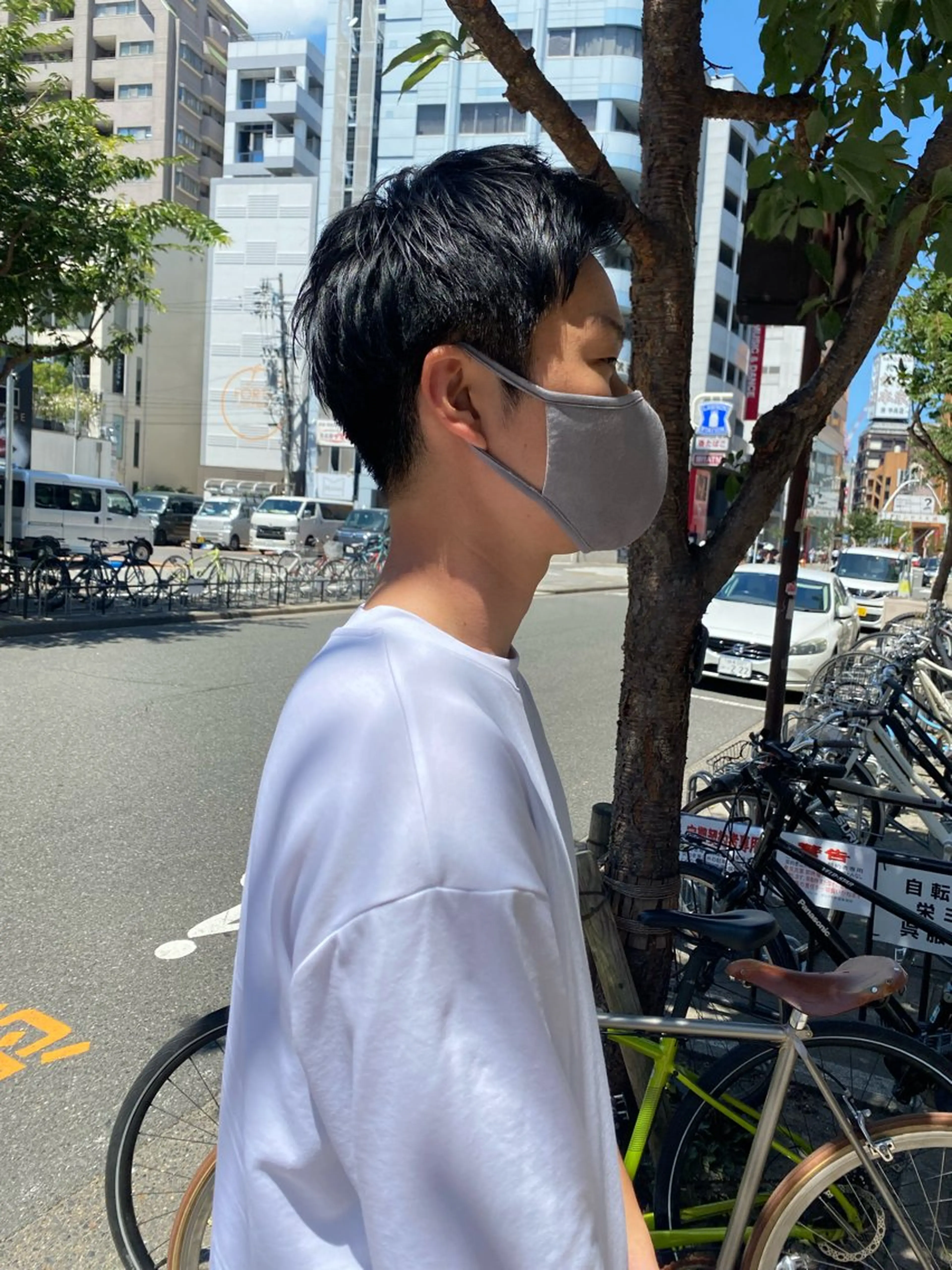 ショート カット ヒラカホ/ ブリーチ/似合わせのヘアスタイル