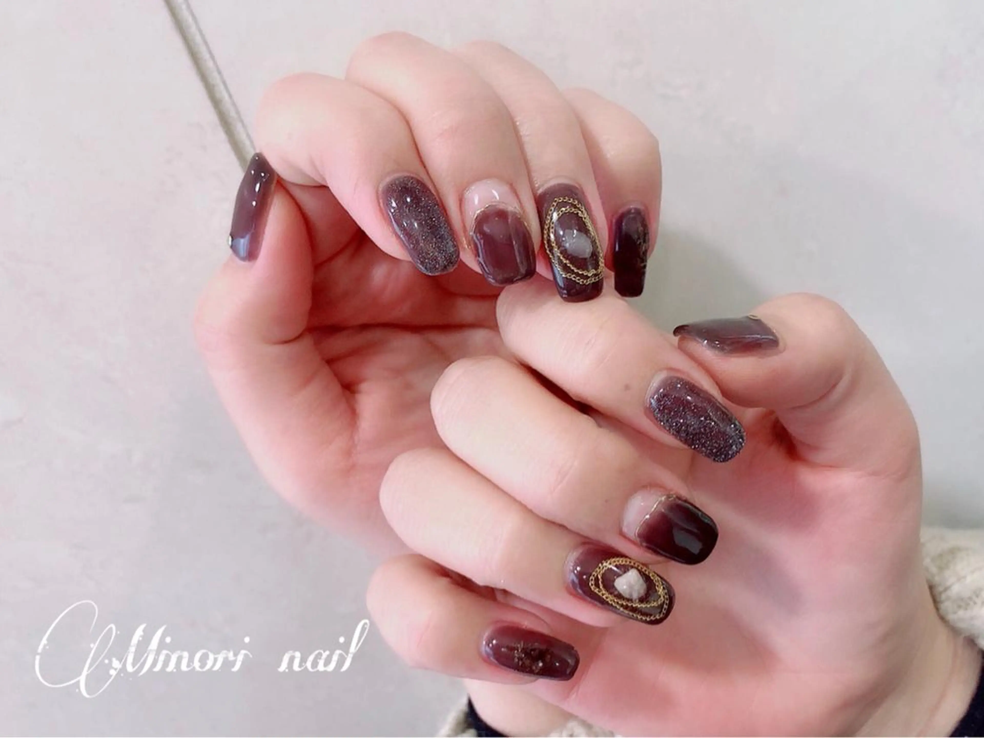ネイル ハンドネイル gisele eyelash＆nail【gisele 】所属・NAILIST MINORIのネイルデザイン
