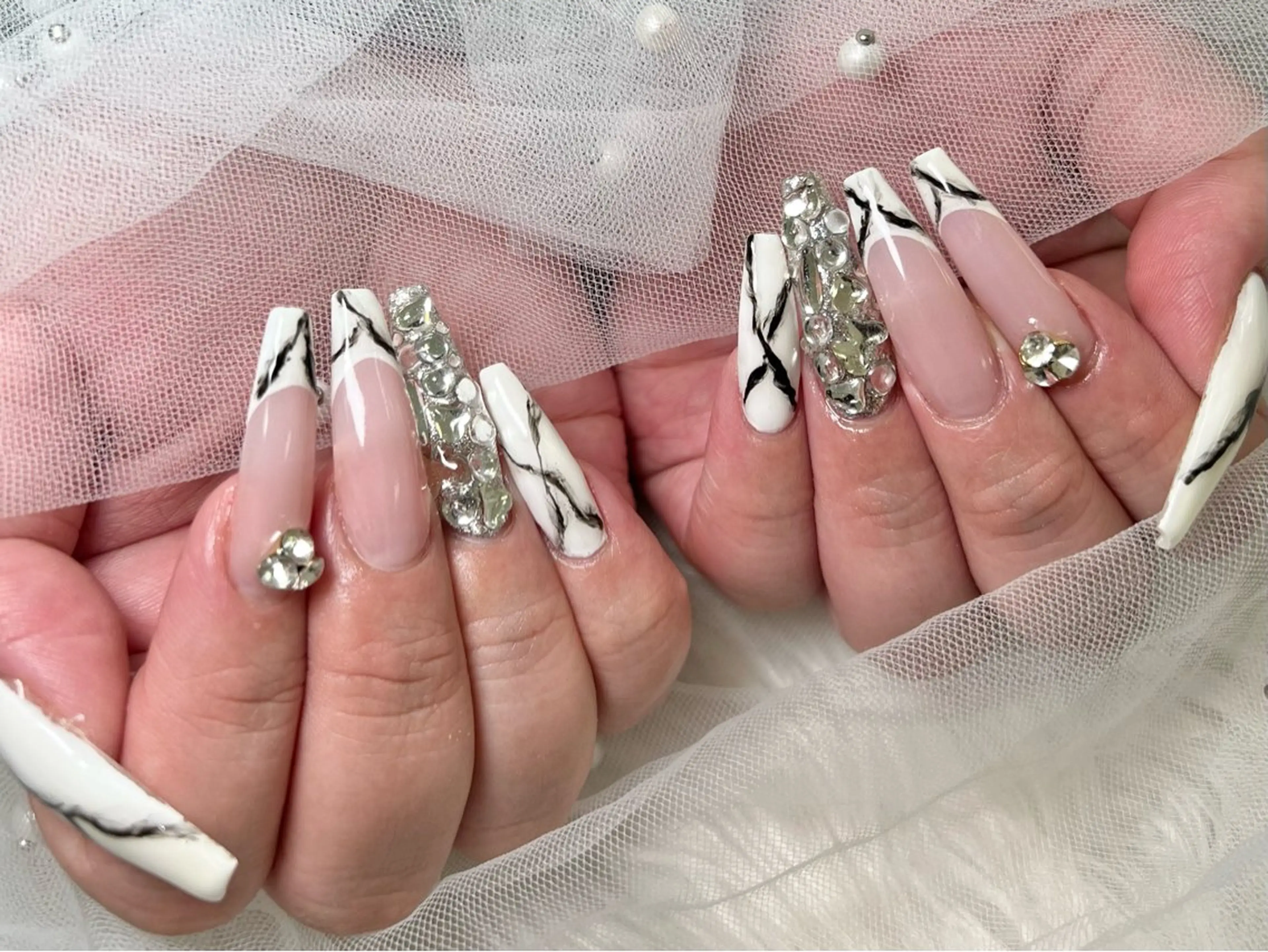 ネイル ハンドネイル byul nails ビョルネイルのネイルデザイン