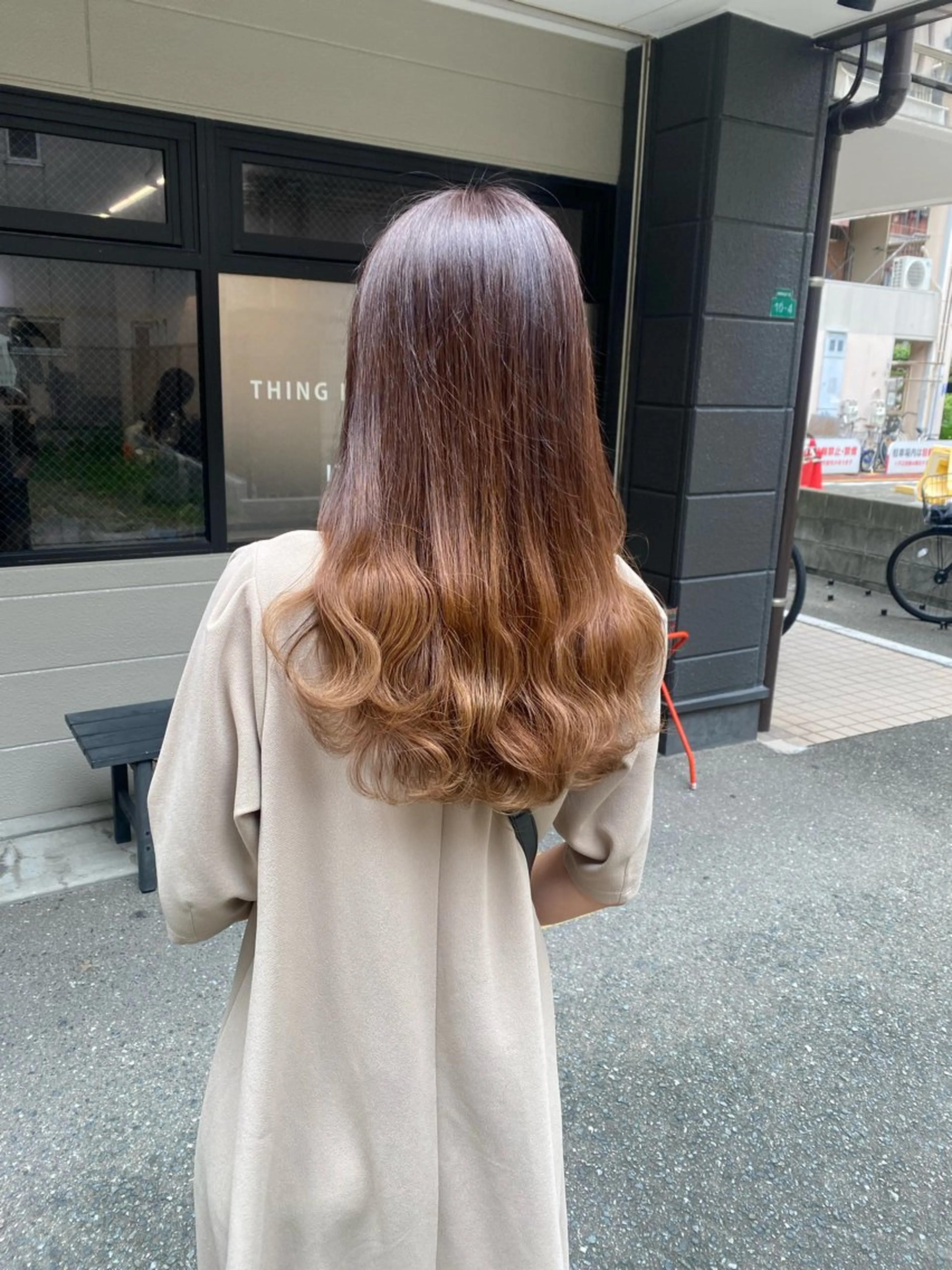 カラー 中富 🍪みなのヘアスタイル