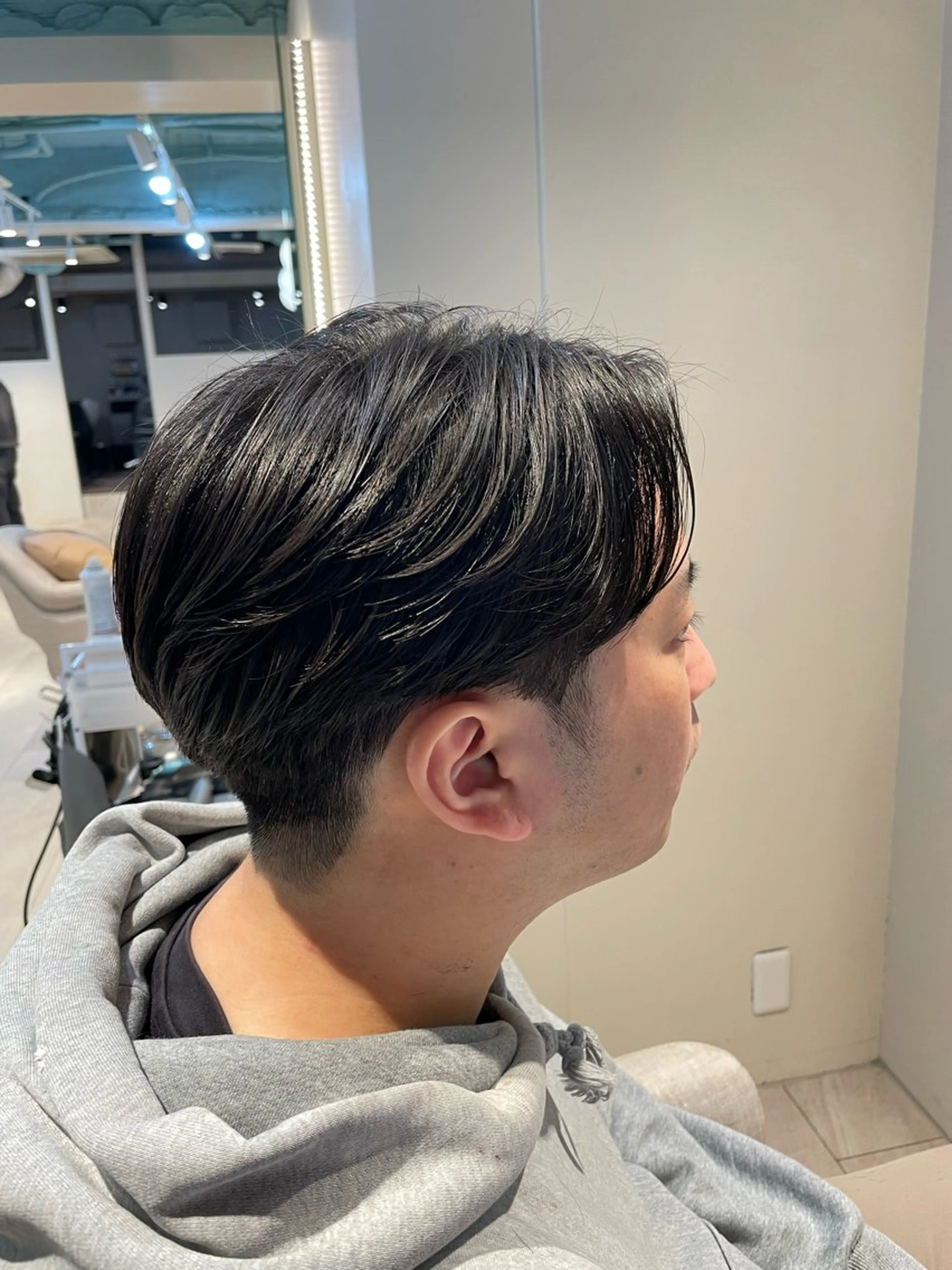 メンズ カット メンズの達人/センタ ーパート/根本 彩永のヘアスタイル