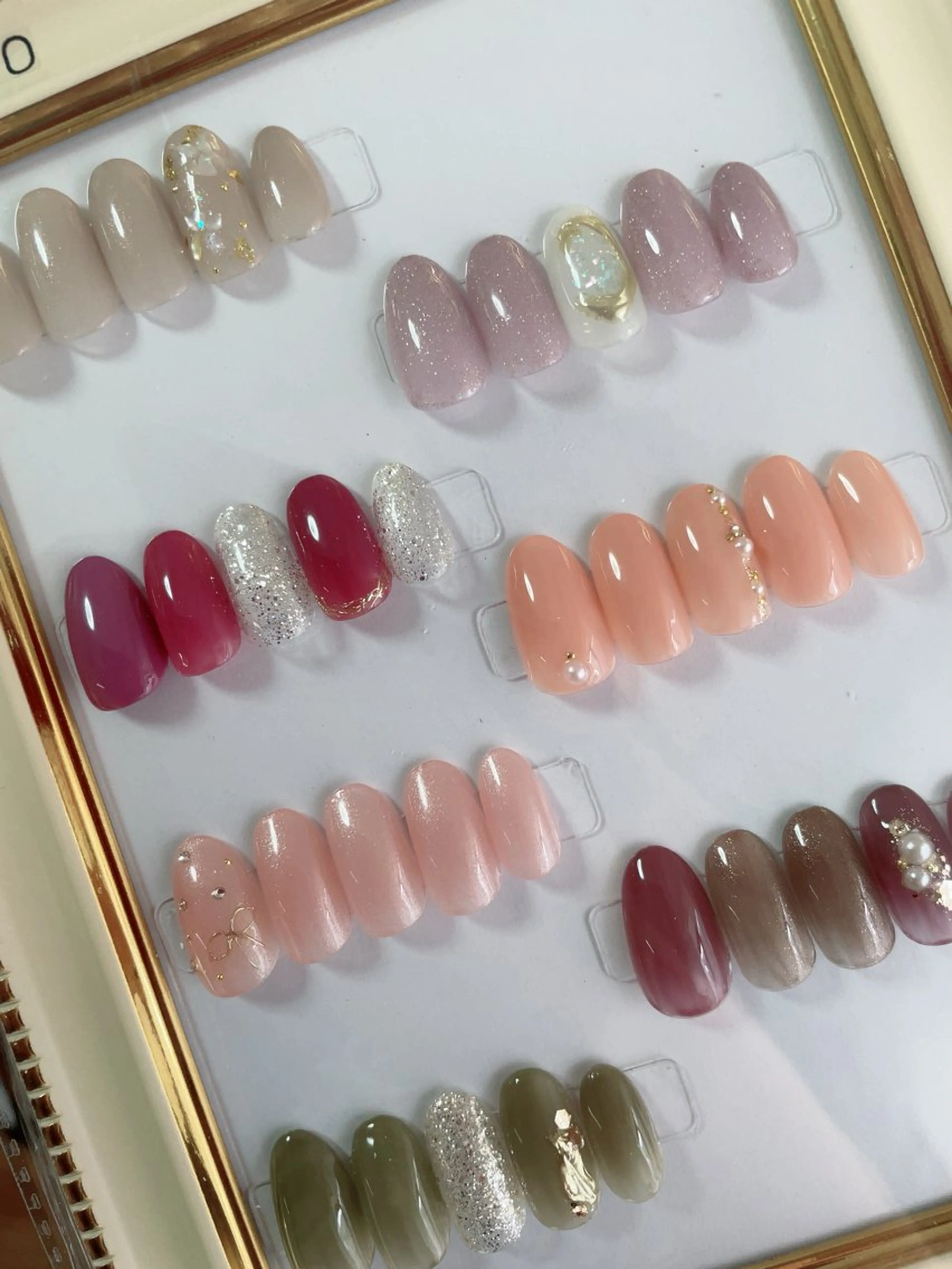 ネイル ハンドネイル ハンドケア eclat. mayumiのネイルデザイン