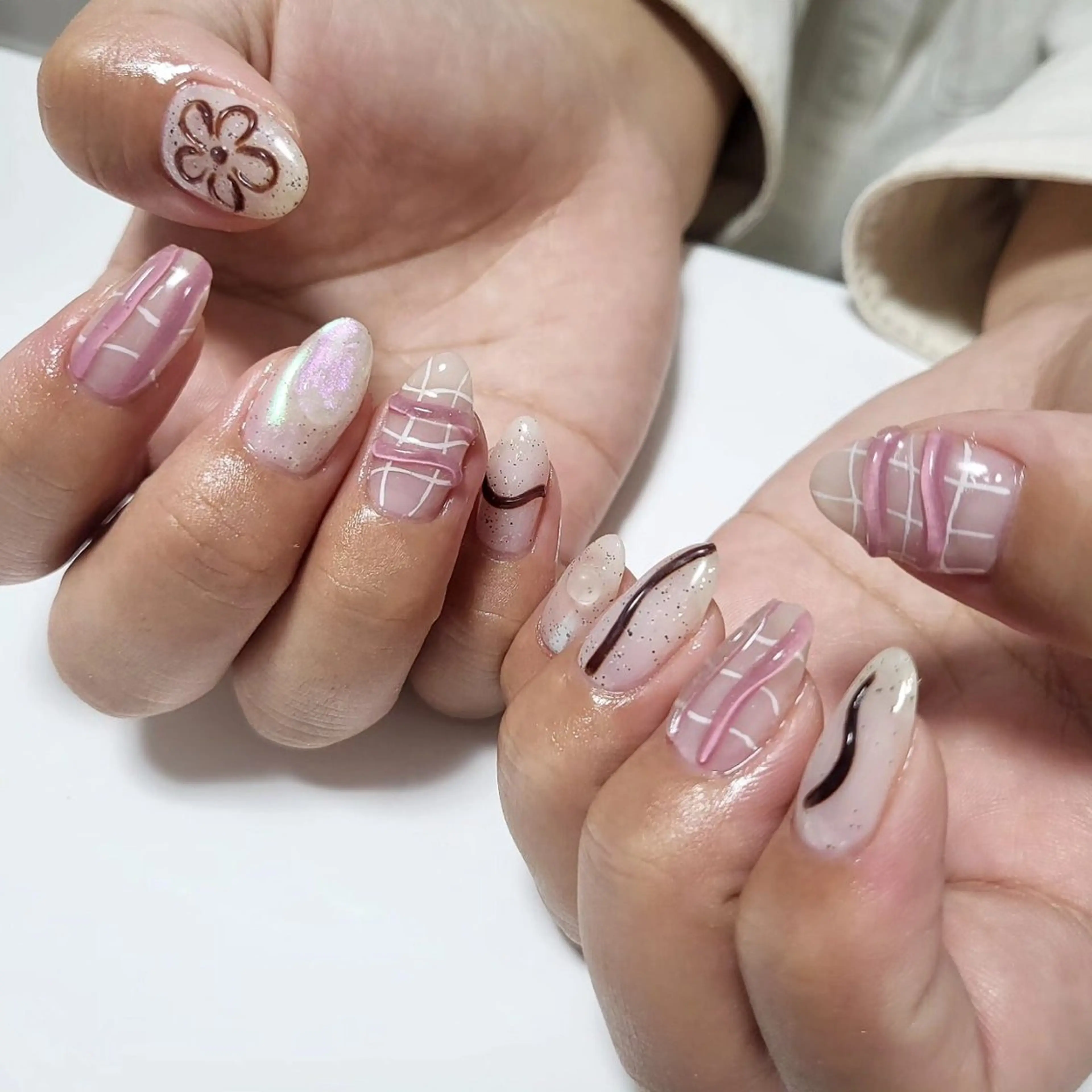 ネイル エリーザ ベルのネイルデザイン