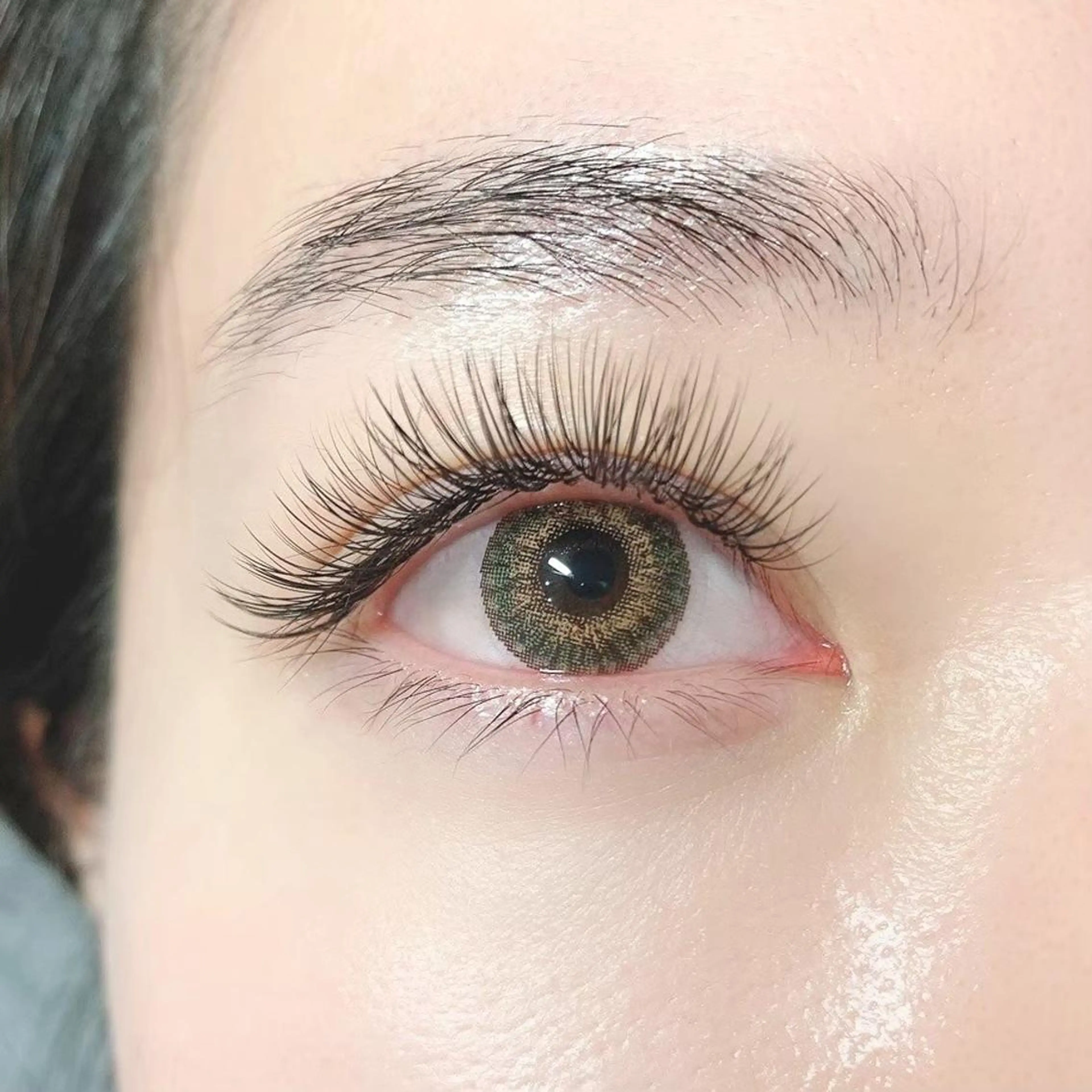 マツエク・マツパ フラットラッシュ セーブル 🐶 大竹🐶のマツエク・マツパデザイン