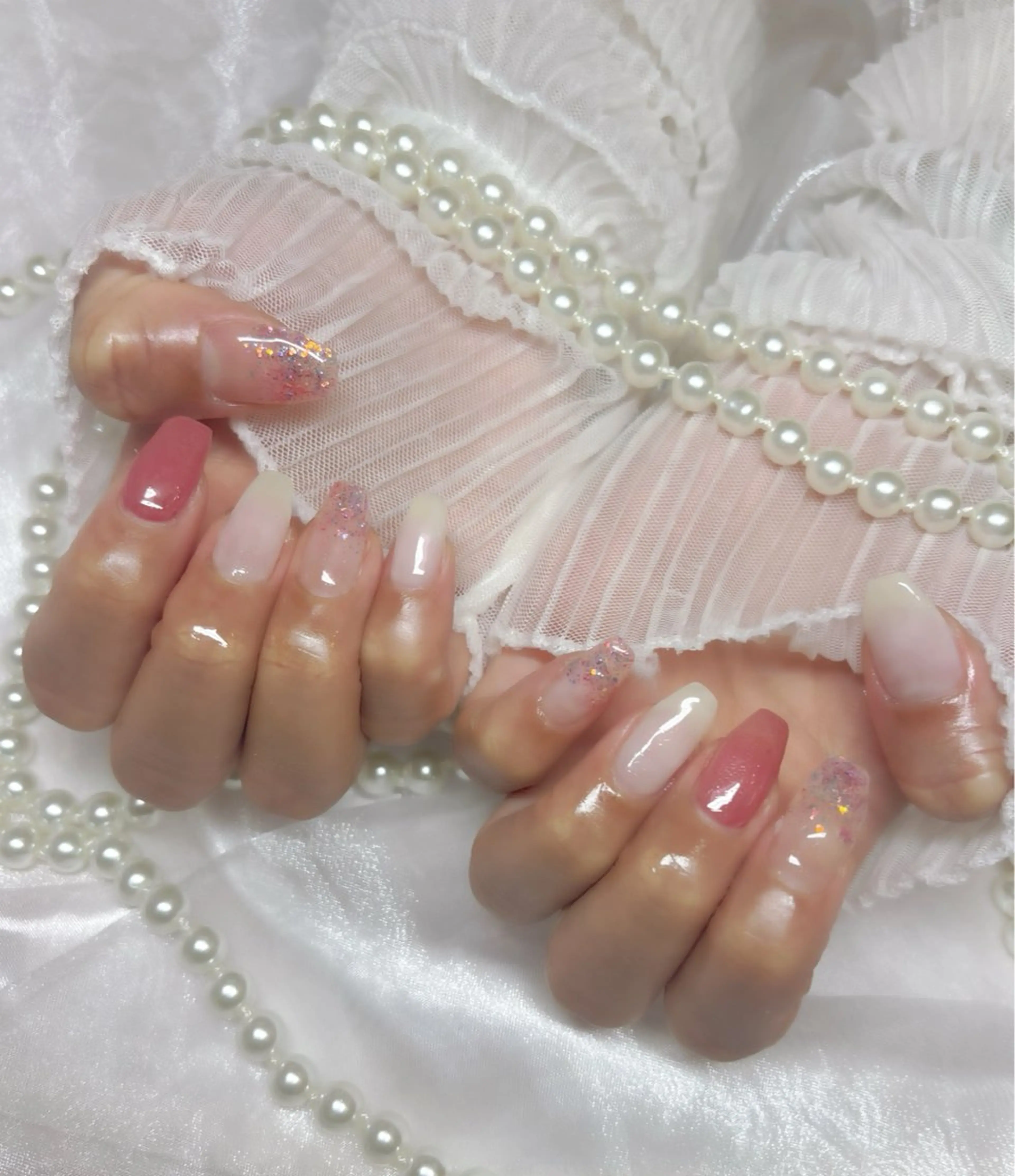 ネイル ハンドネイル Nail Salon macherieのネイルデザイン