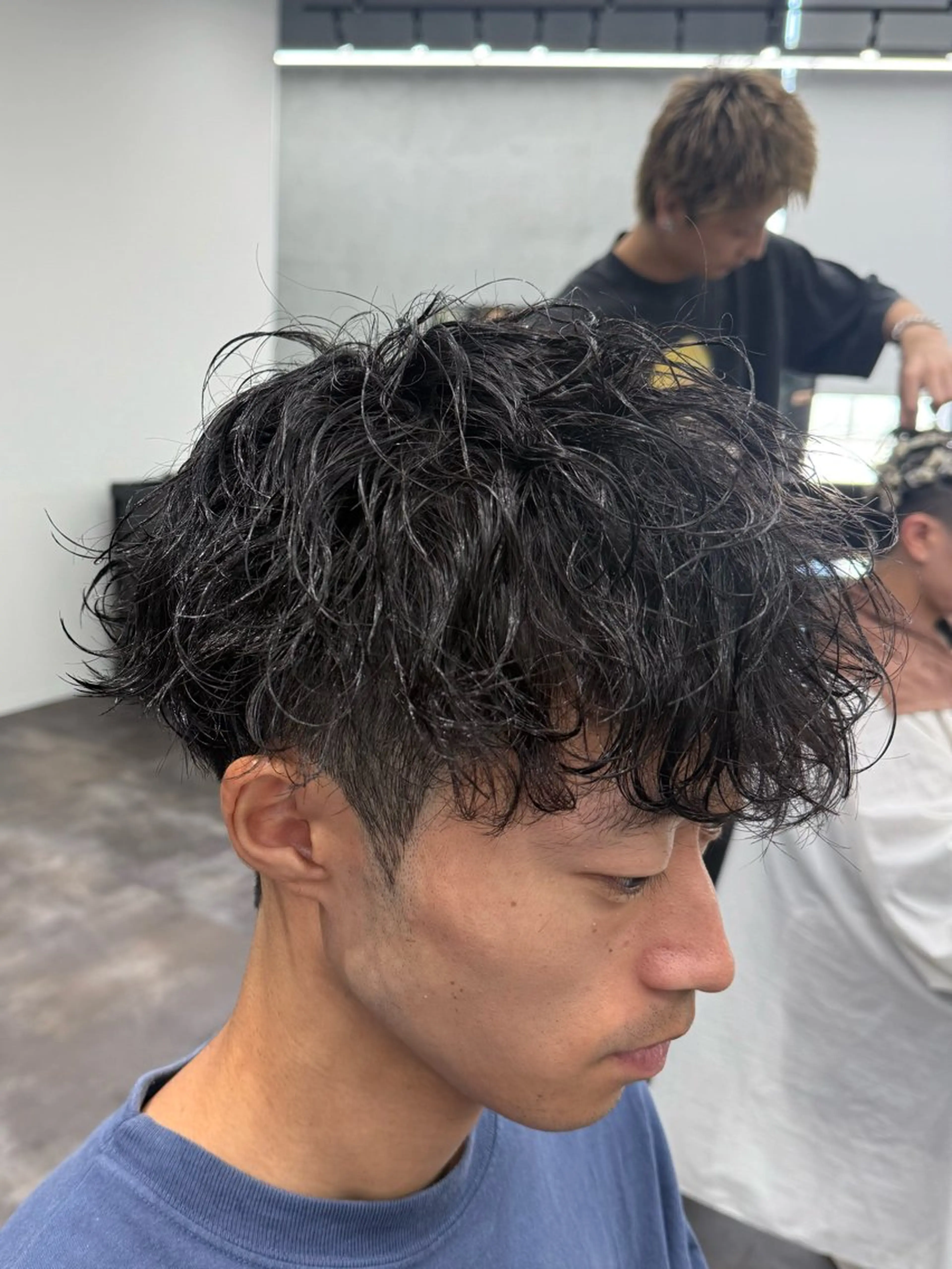 パーマ メンズ 🌴メンズ特化🌴 坂本七星のヘアスタイル