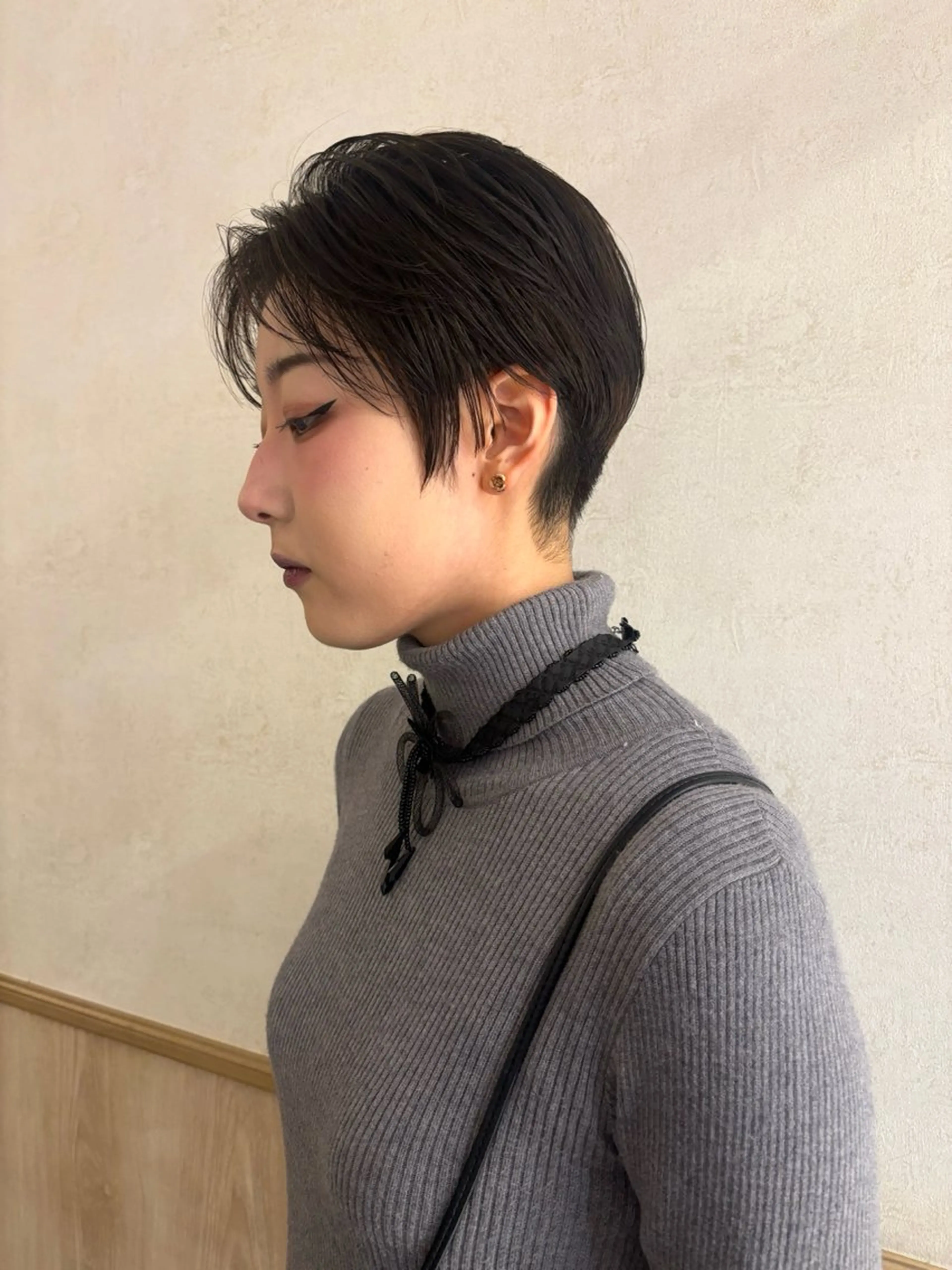 ショート izumi/ ボブ/パーマのヘアスタイル