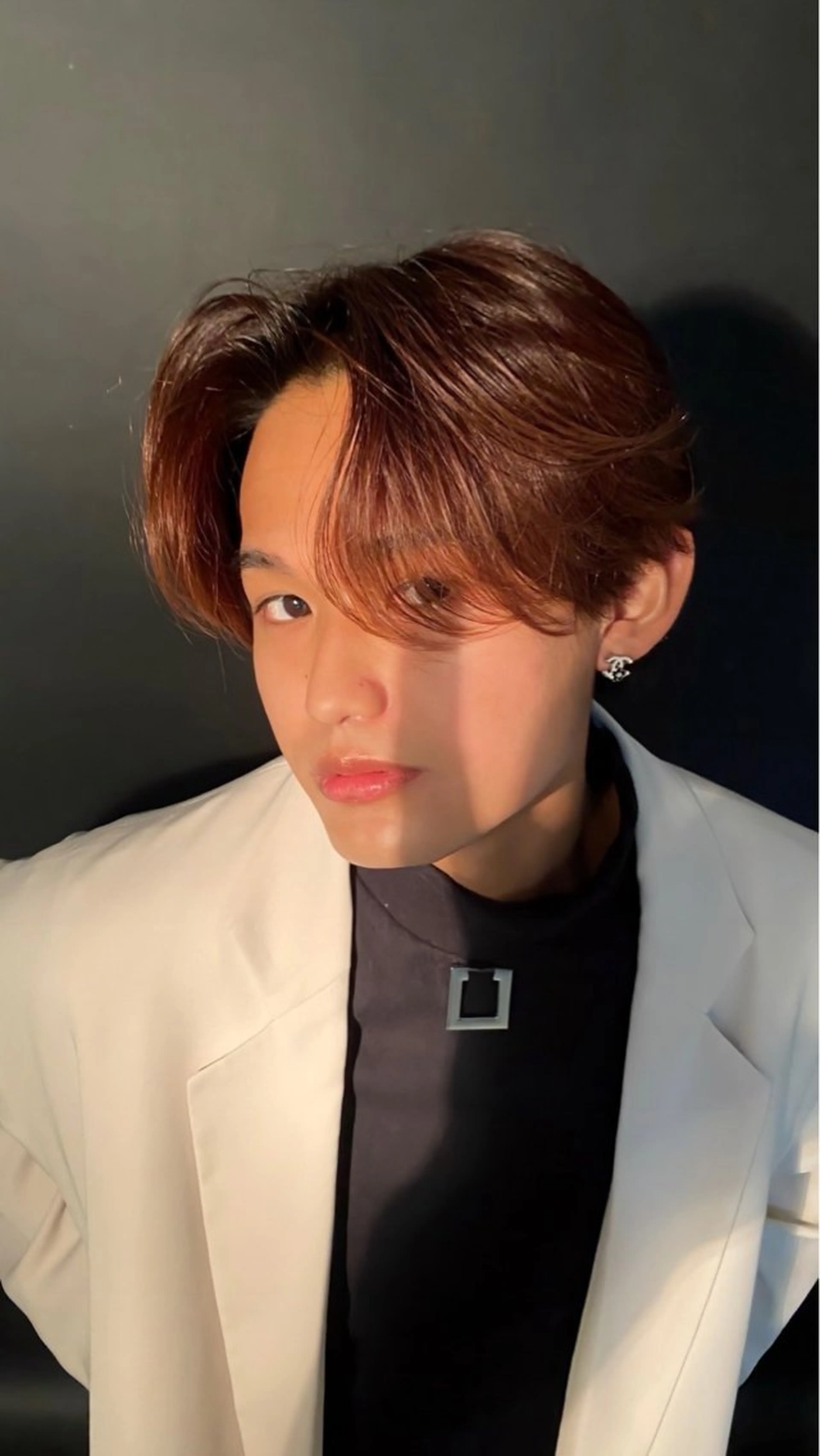 カラー メンズ メンズ特化/上野 暖色カラー ダイチのヘアスタイル