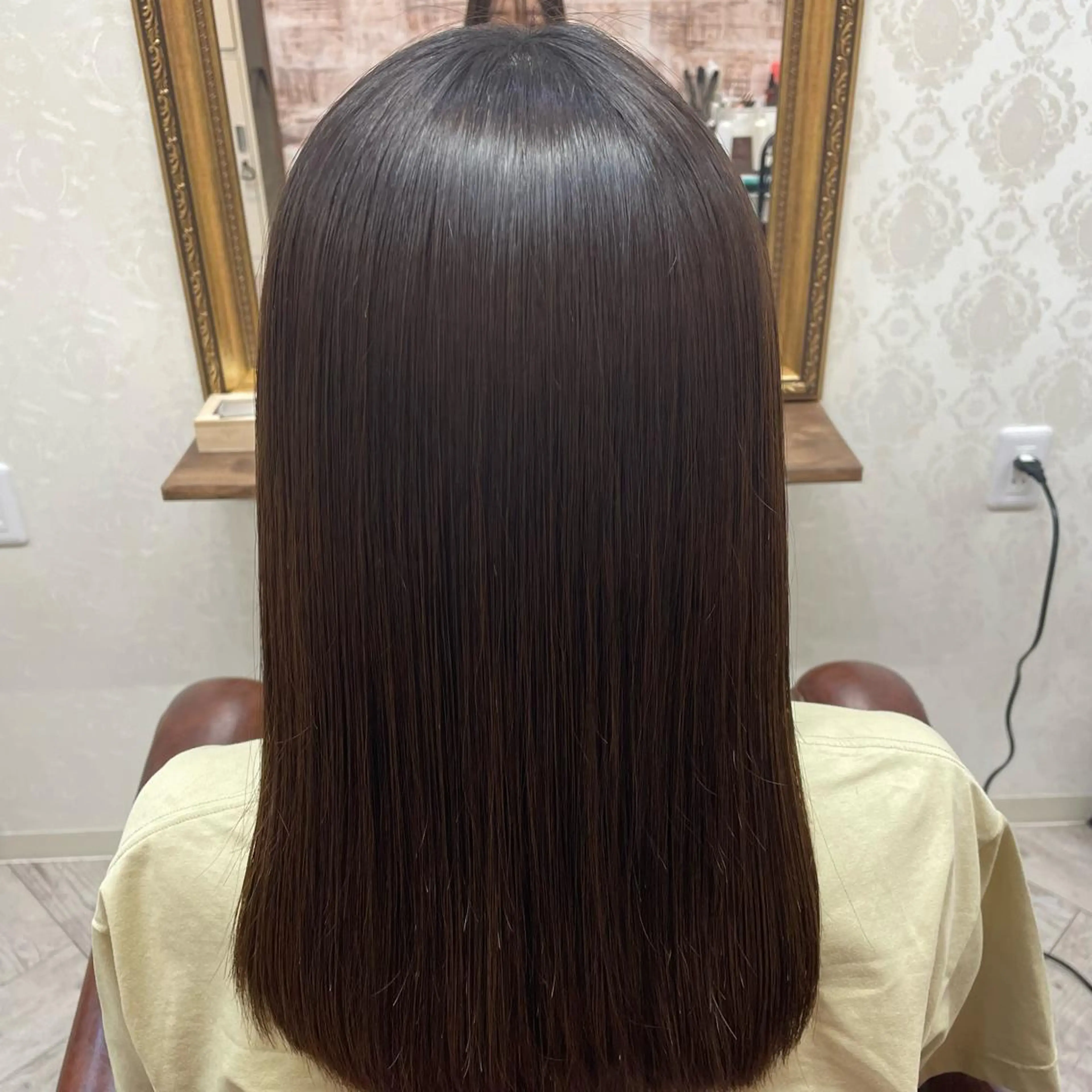 ロング erina💖 CLUTCH天王寺のヘアスタイル