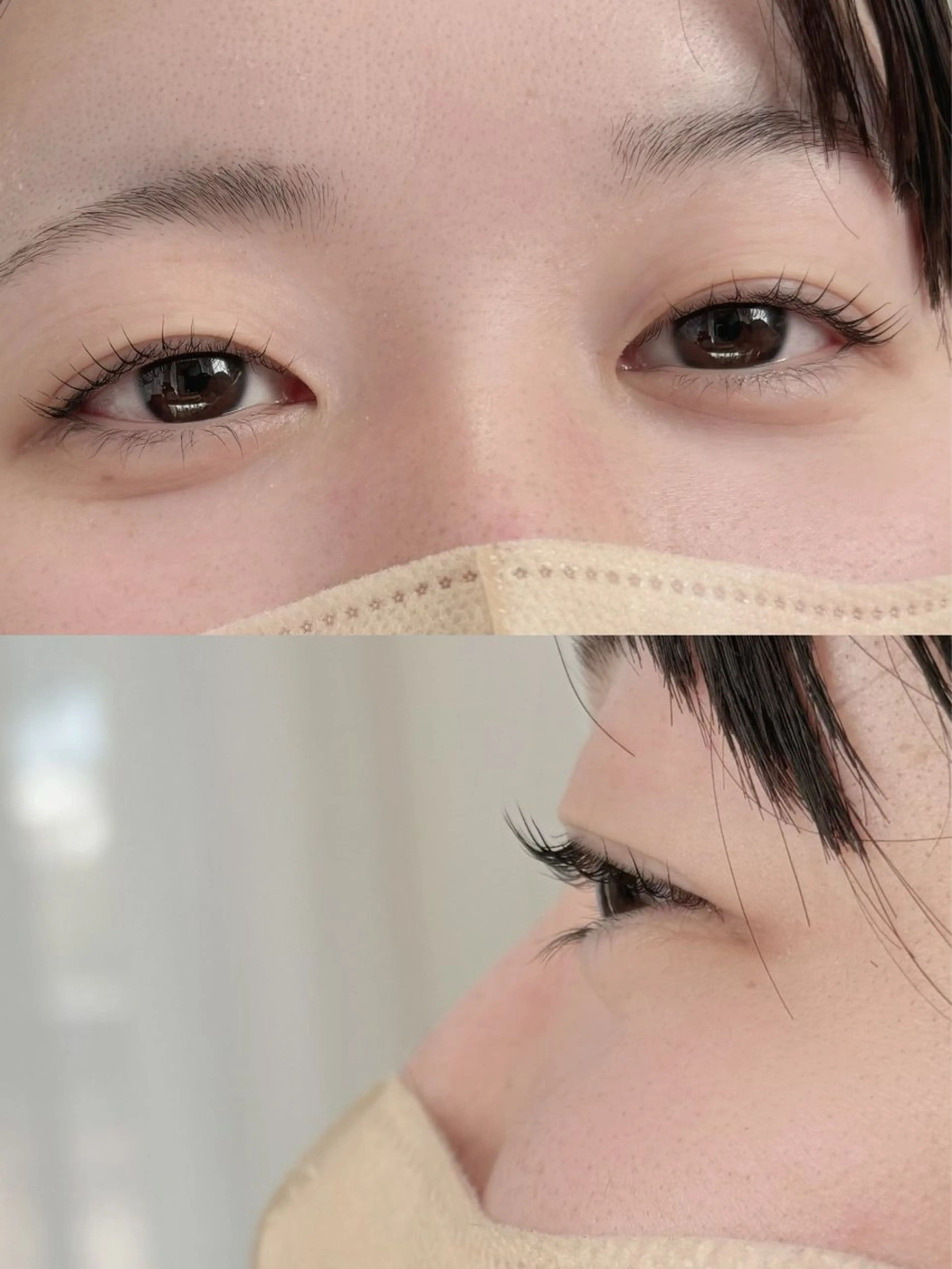 マツエク・マツパ 甲斐 さおりのマツエク・マツパデザイン