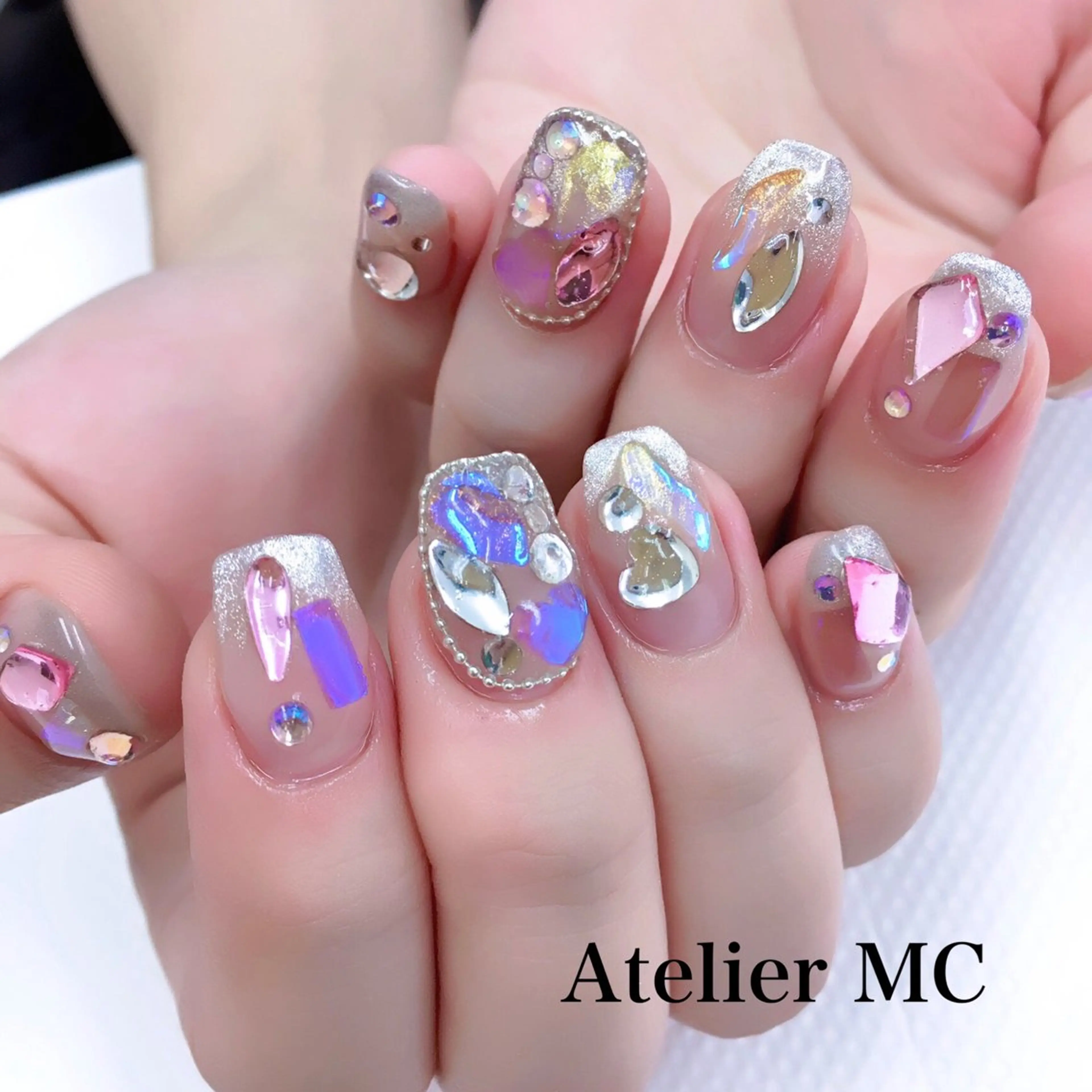 ネイル ハンドネイル アトリエ エムシー 【新富町・東銀座】のネイルデザイン