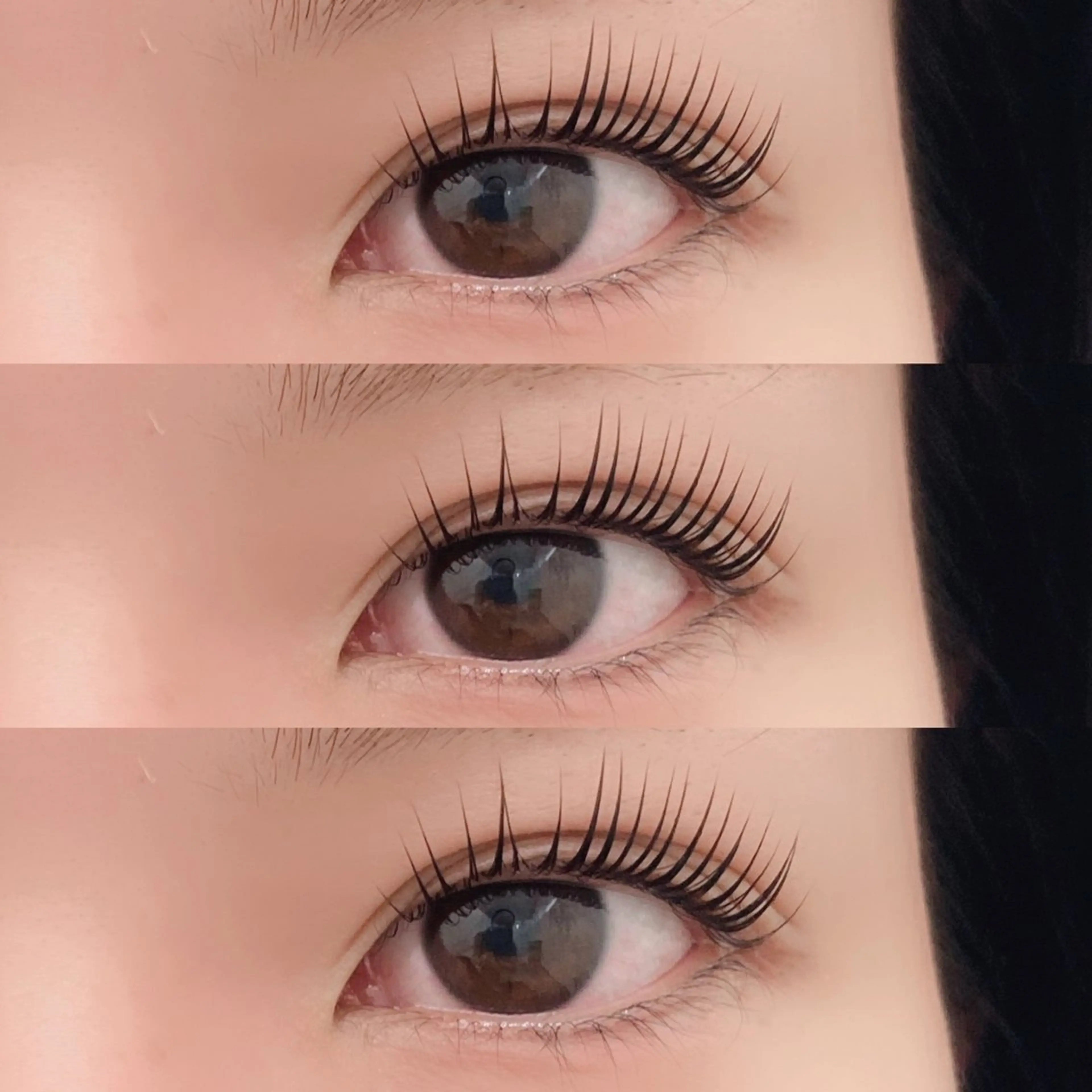 マツエク・マツパ パリジェンヌラッシュリフト EYE405 naoのマツエク・マツパデザイン