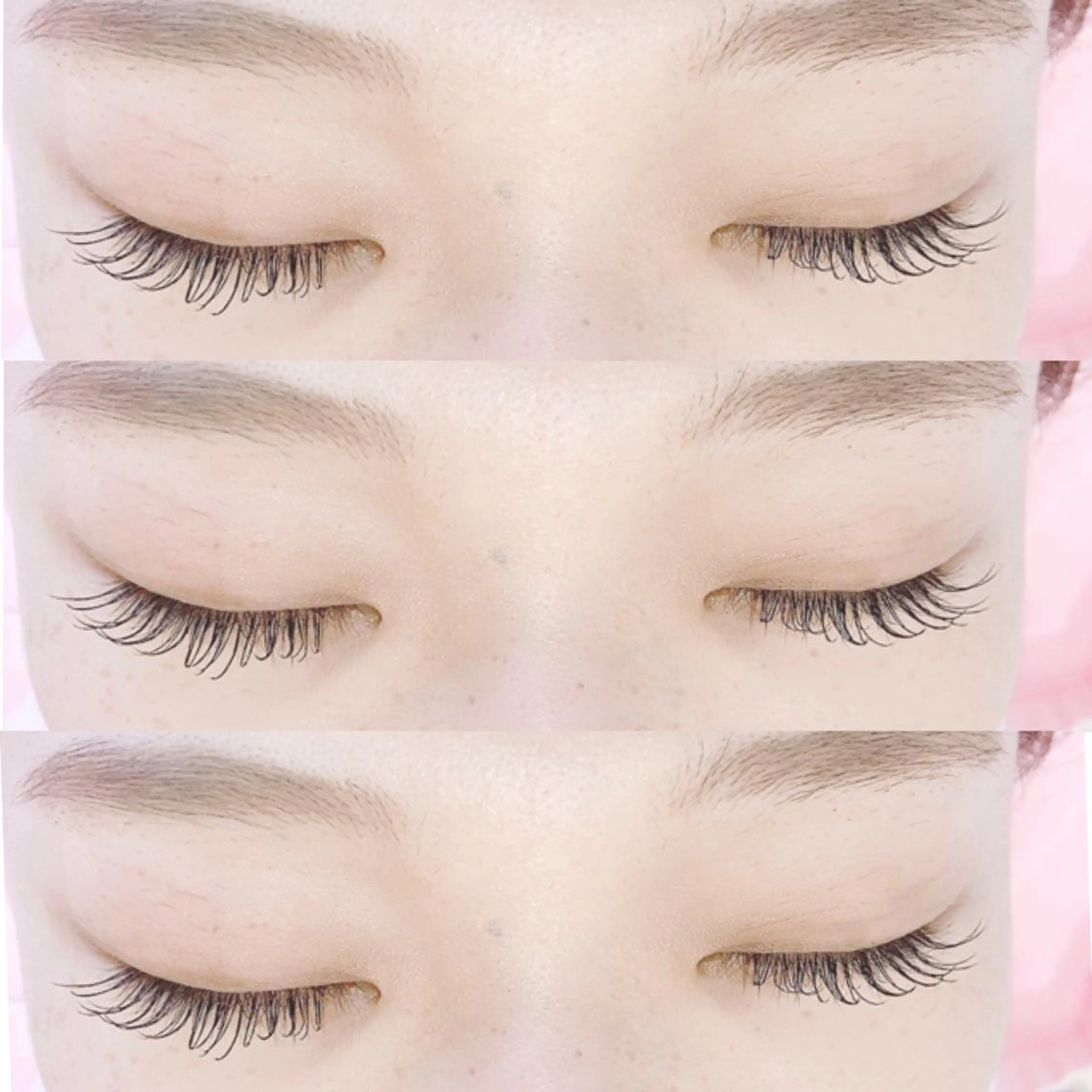 マツエク・マツパ Cカール ✧elpatio✧︎ 小出紗羅のマツエク・マツパデザイン