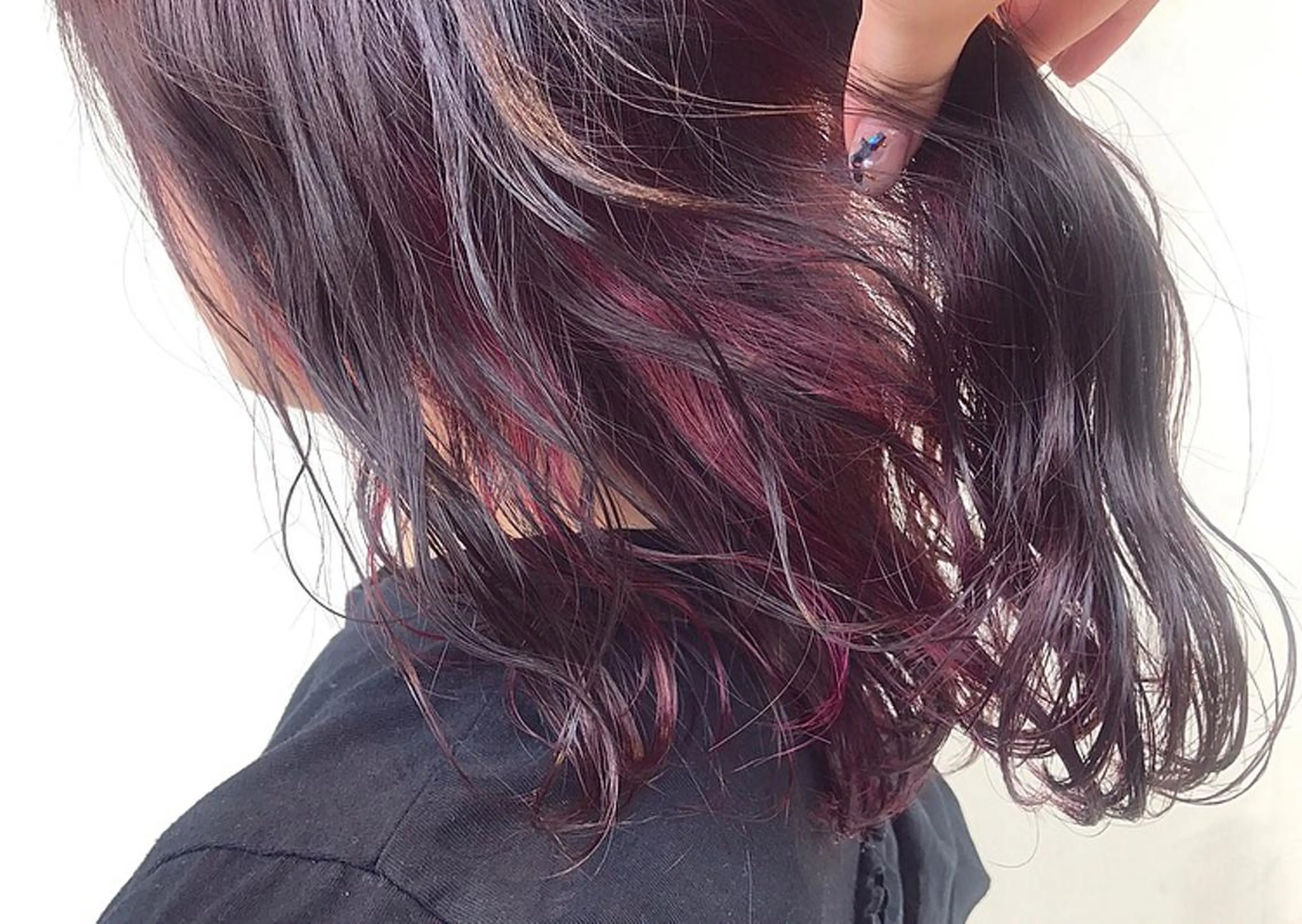 ミディアム 大阪福島韓国束感まつ げ Sayaka🤍のマツエク・マツパデザイン