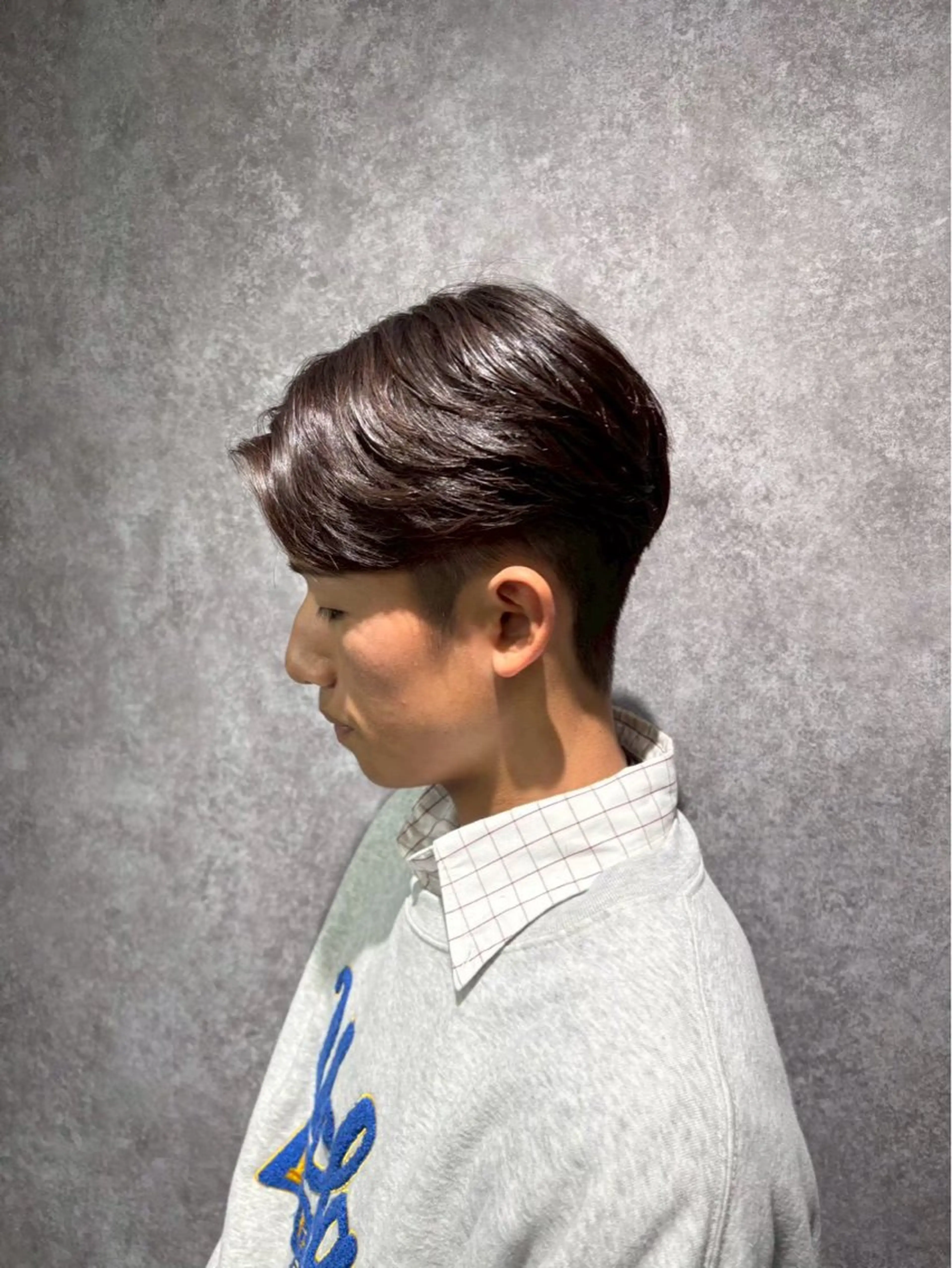 メンズ 【韓国系】 RIOのヘアスタイル