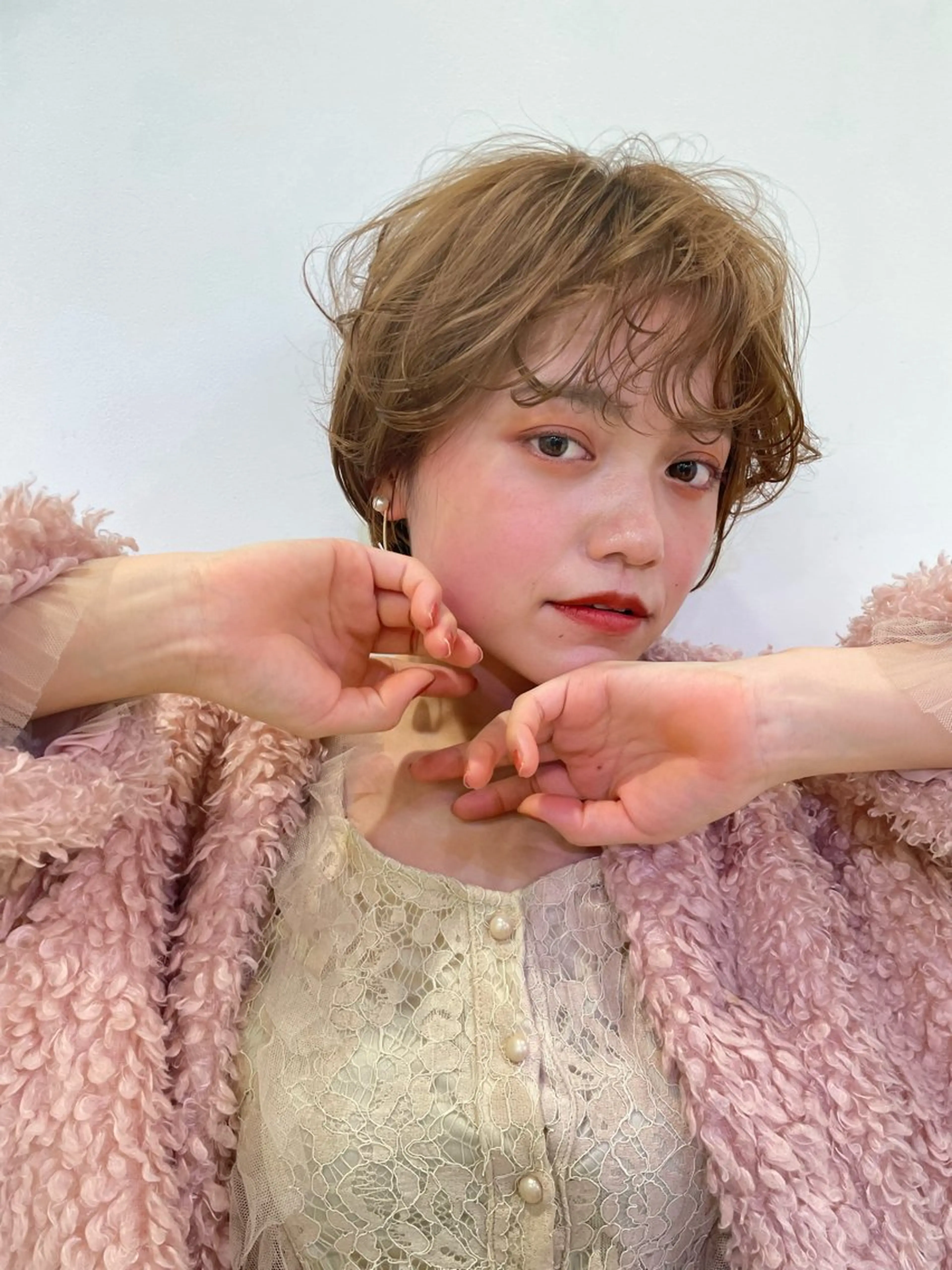 ショート カット パーマ 望月うらら/MuK/ 髪質改善カラー🌙のヘアスタイル