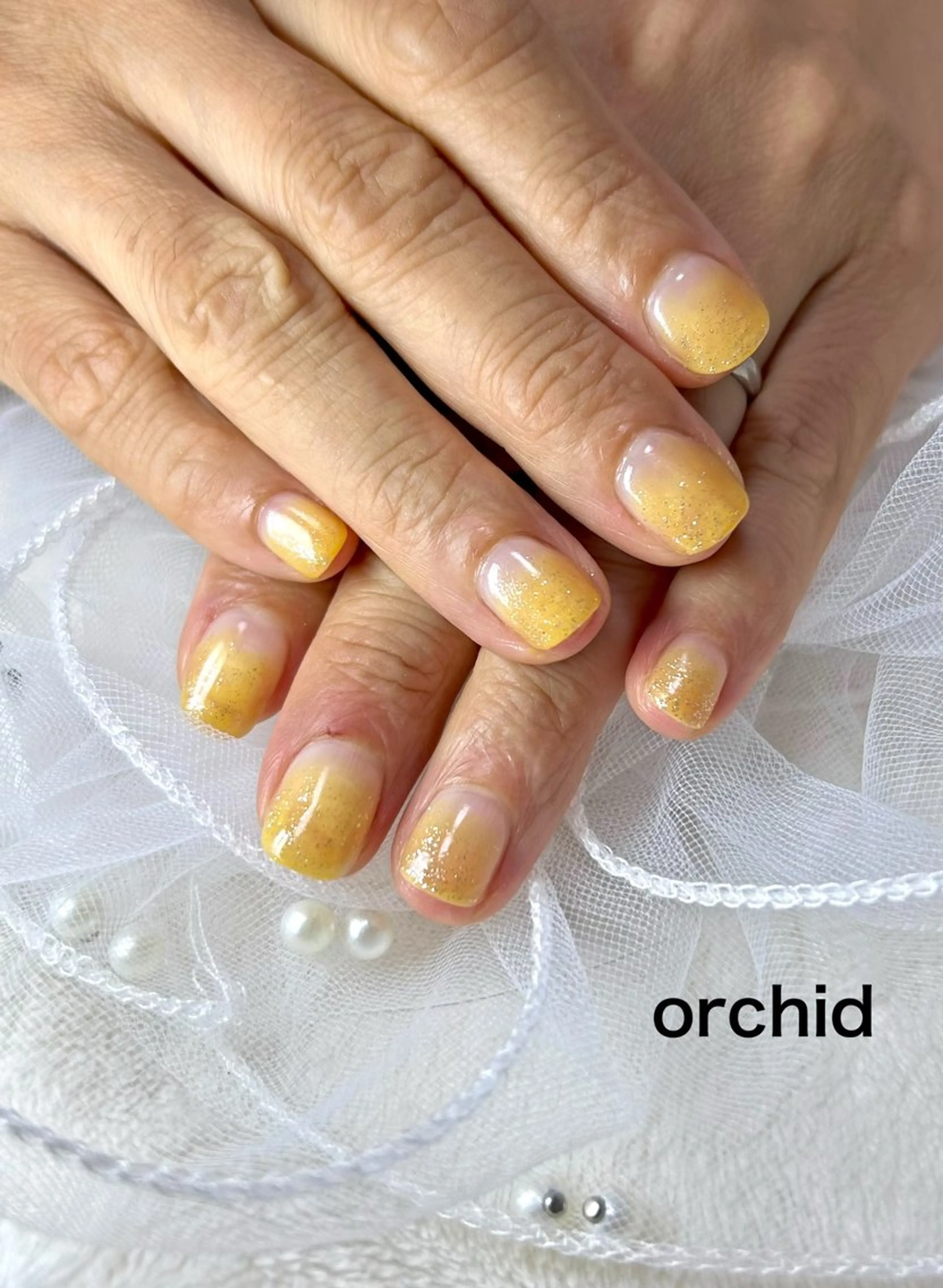 ネイル orchid ♡オーキッドのネイルデザイン